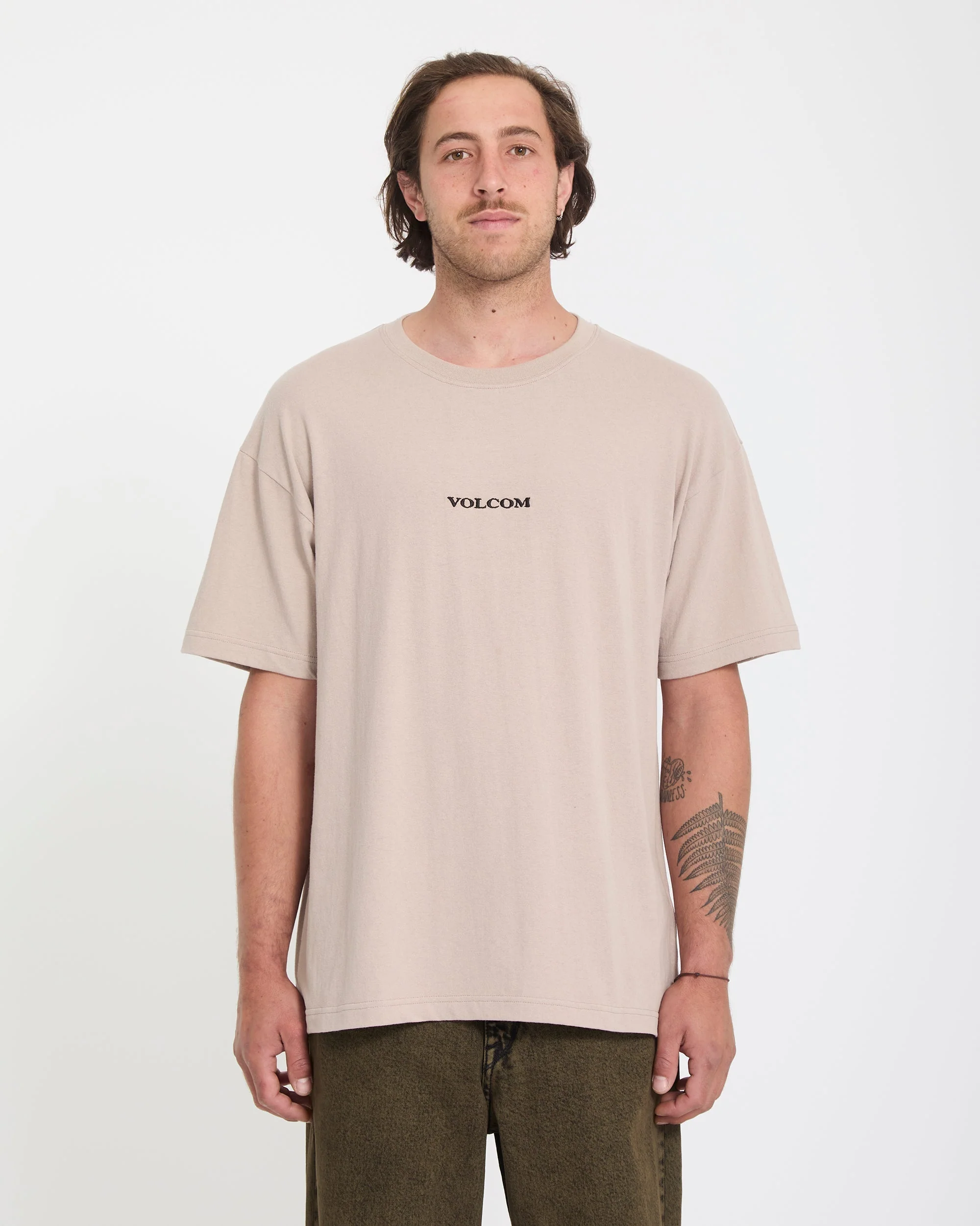 T-shirt Volcom Stone - Bark Brown - Image 2