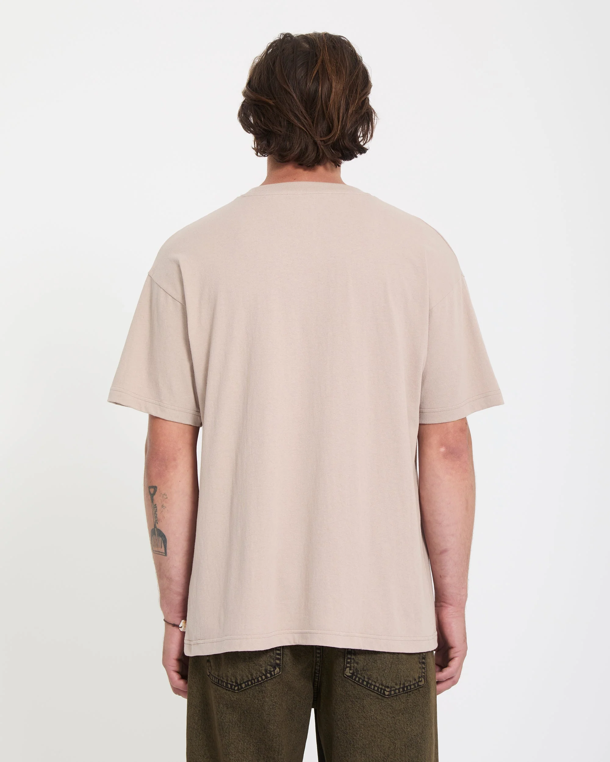 T-shirt Volcom Stone - Bark Brown - Image 3