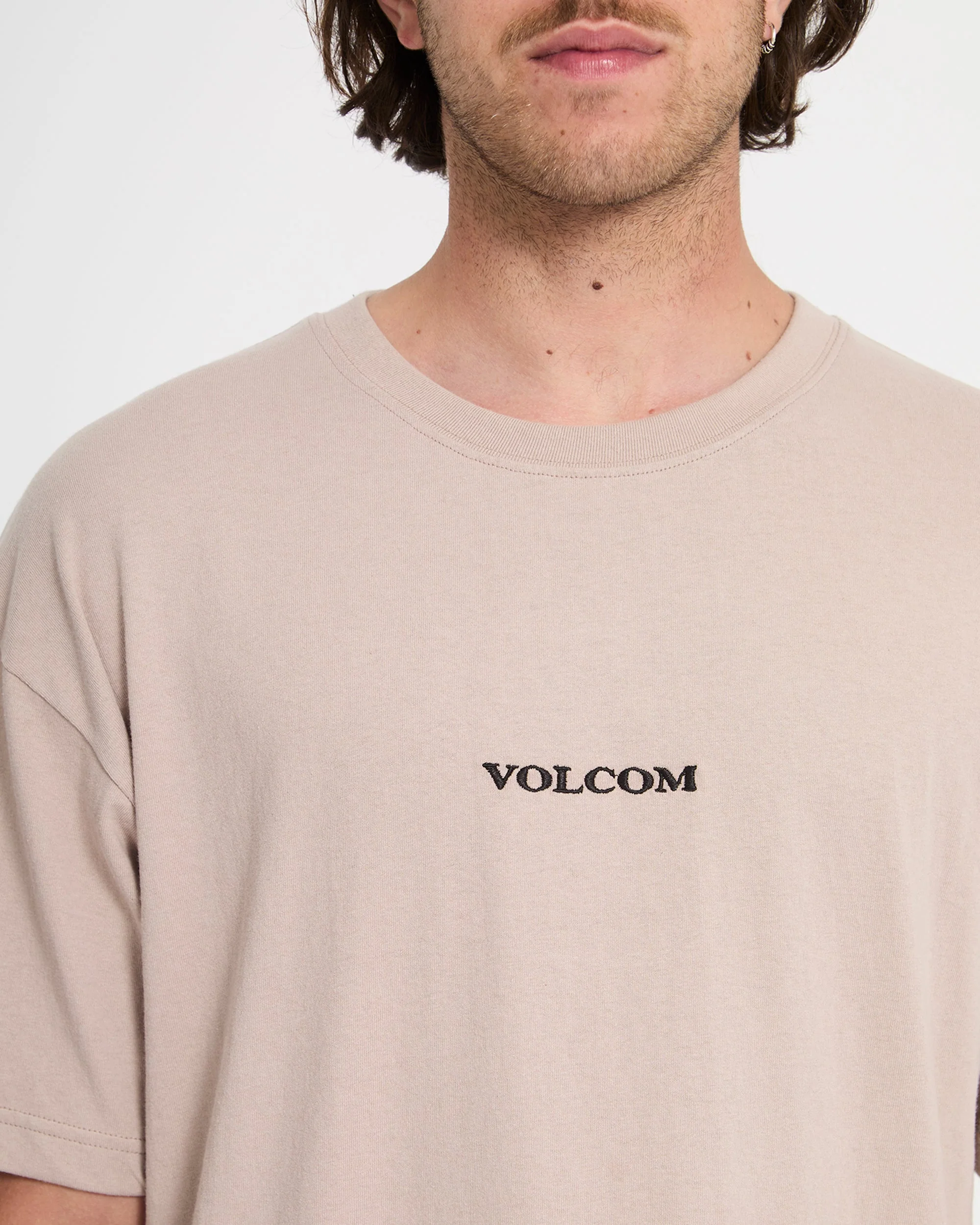 T-shirt Volcom Stone - Bark Brown - Image 5