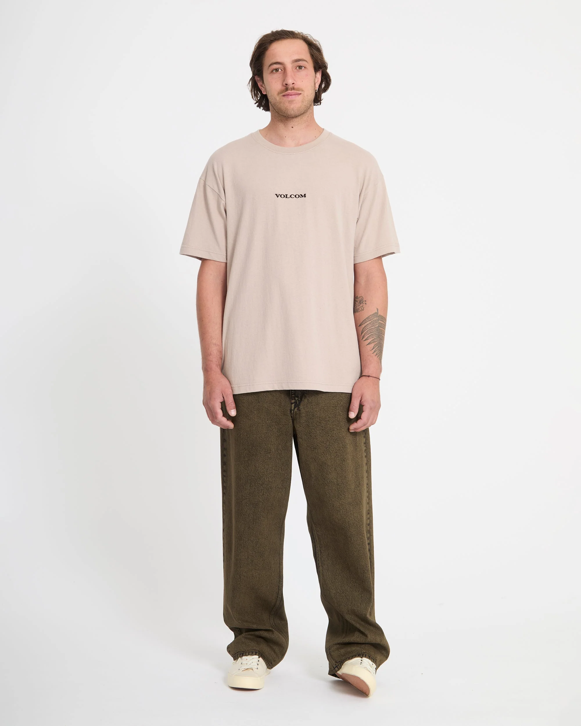 T-shirt Volcom Stone - Bark Brown - Image 6