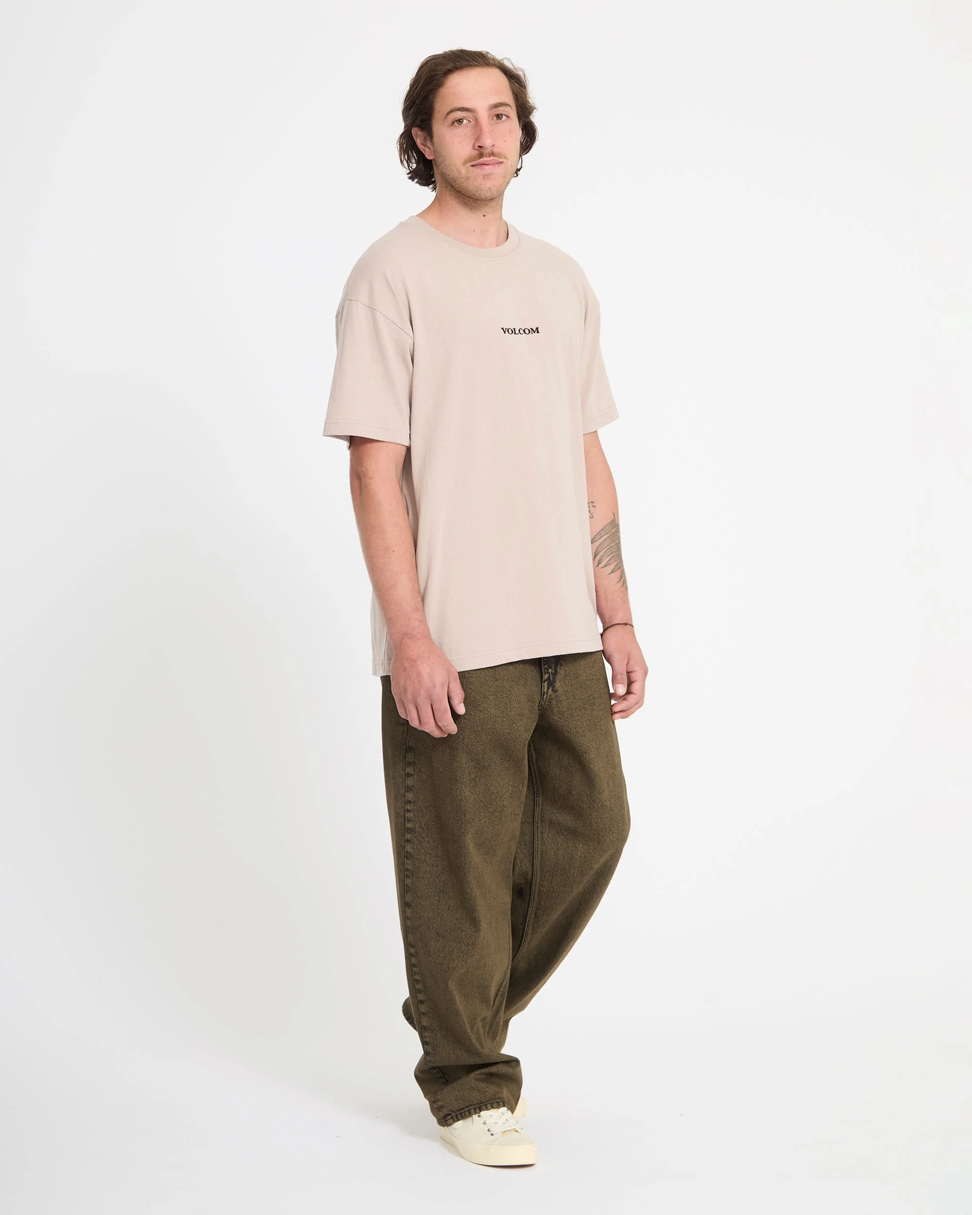 T-shirt Volcom Stone - Bark Brown - Image 7
