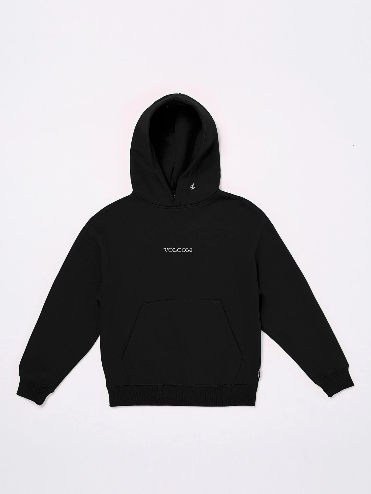 Sweat à capuche Volcom Stone - BLACK - (ENFANT)