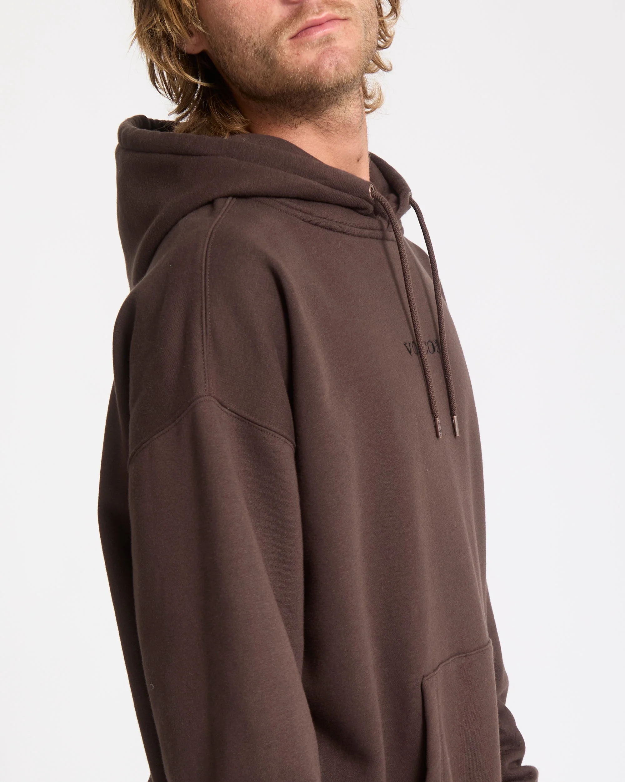Sweat À Capuche Volcom Stone - Cacao - Image 4