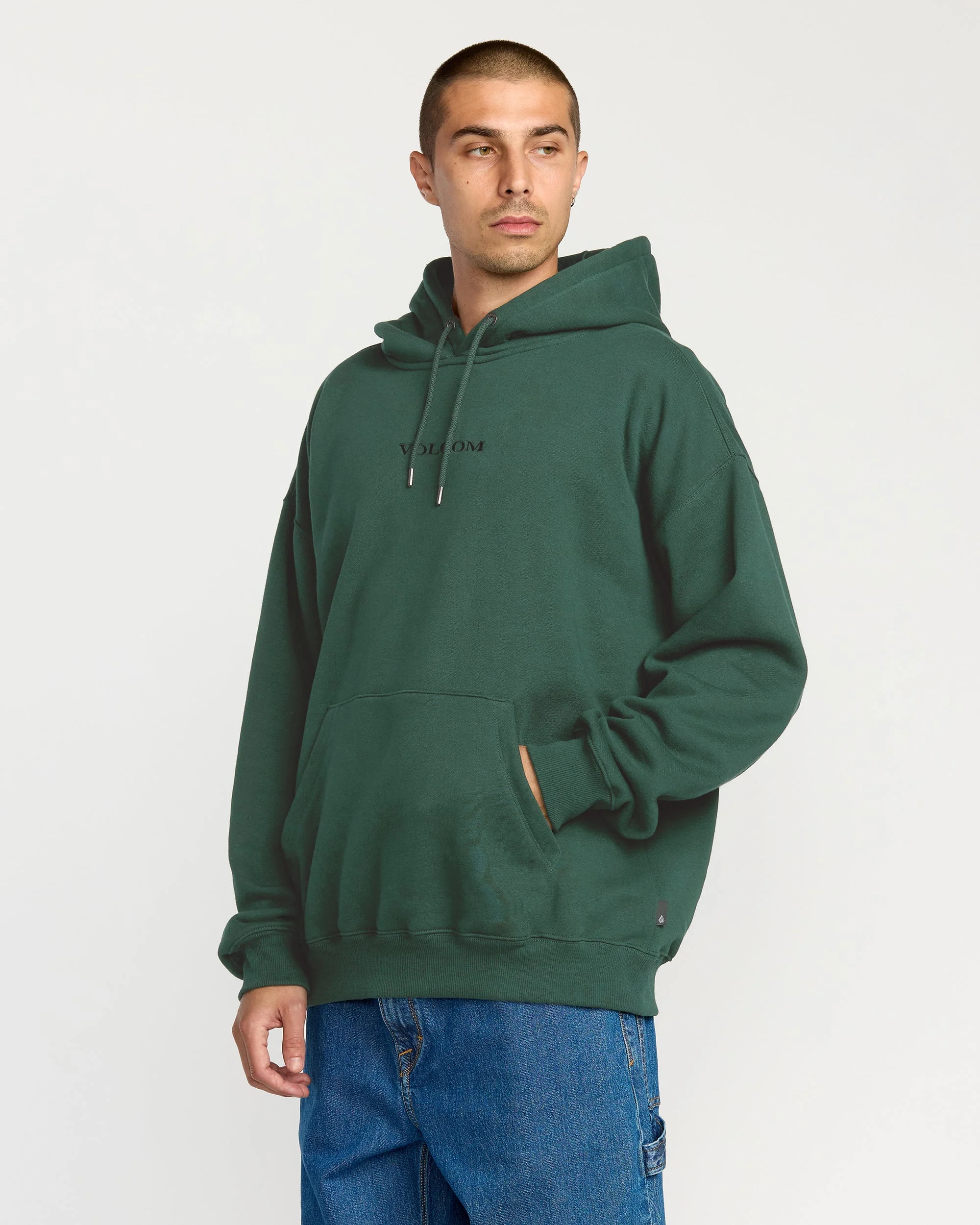 Sweat À Capuche Volcom Stone - Scarab - Image 6