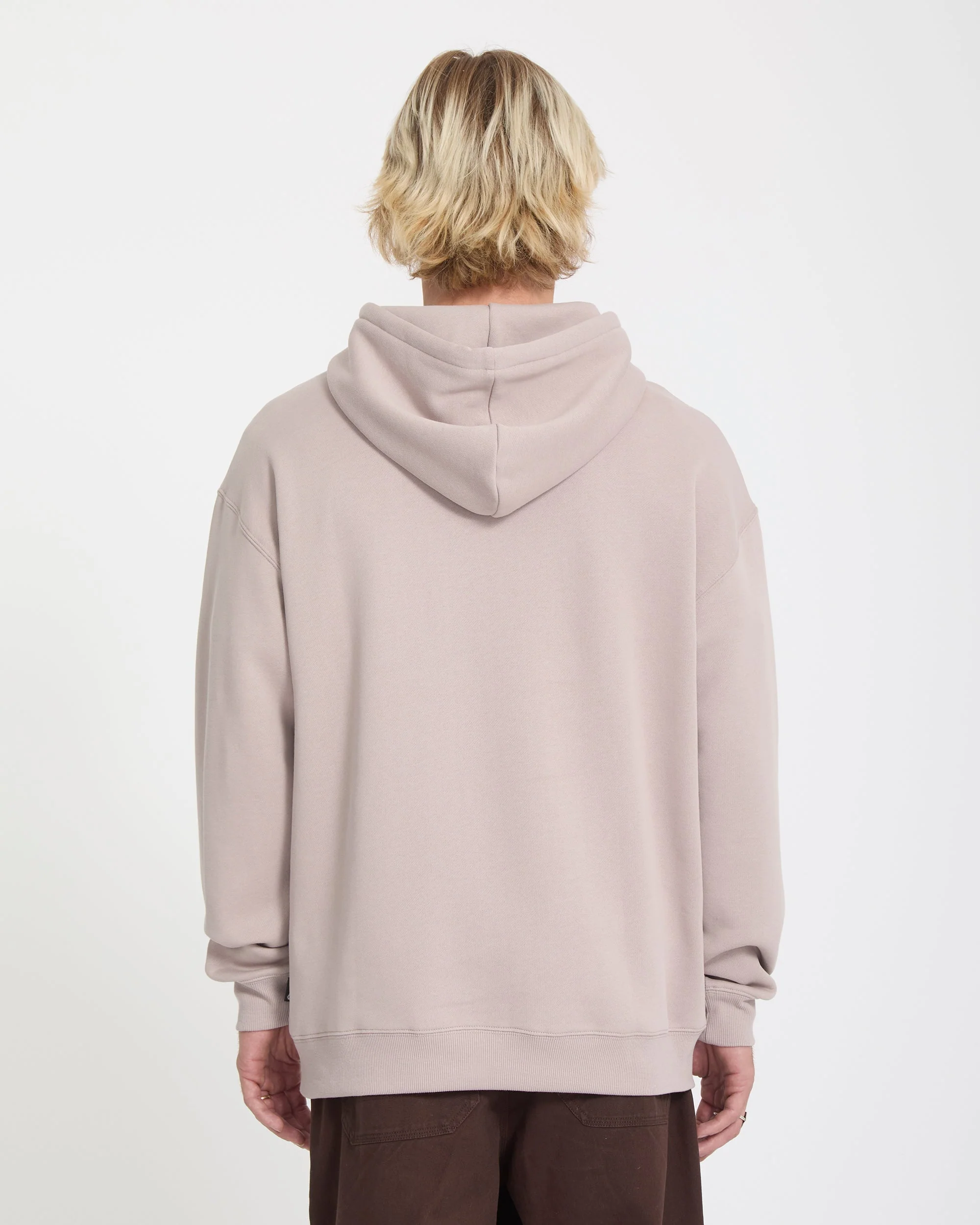 Sweat à capuche Volcom Stone - Bark Brown - Image 2