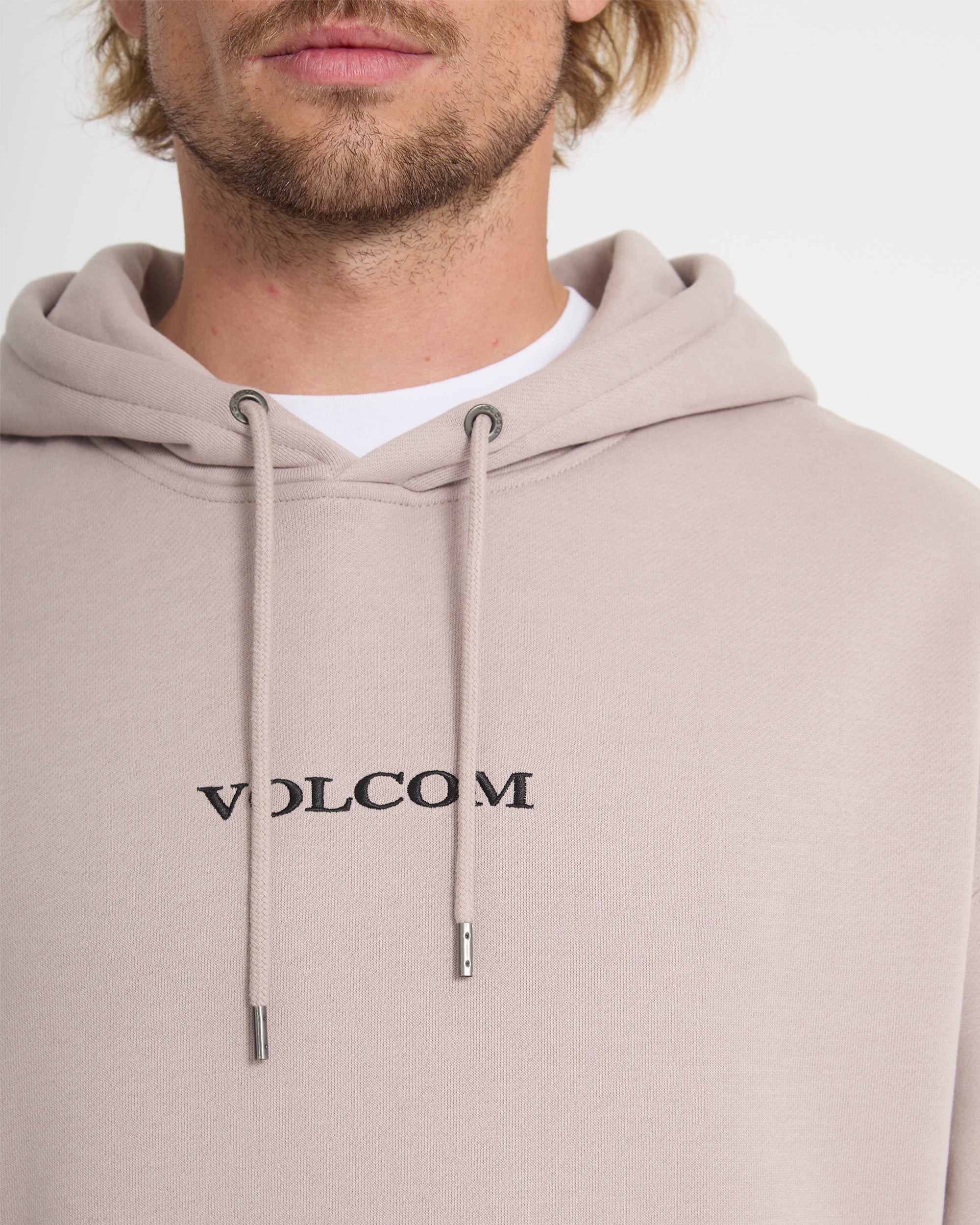 Sweat à capuche Volcom Stone - Bark Brown - Image 4