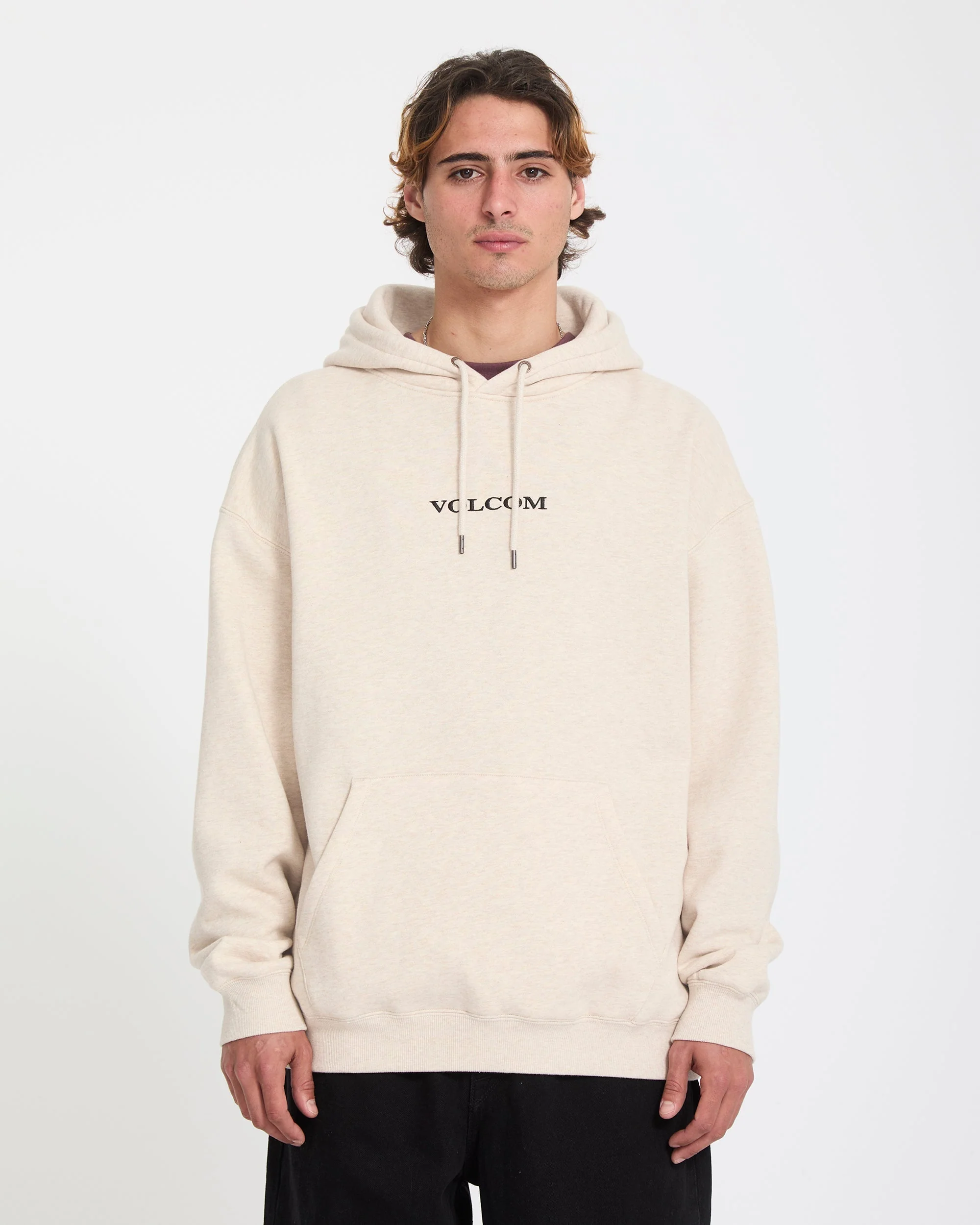 Sweat à capuche Volcom Stone - Dust Heather - Image 2