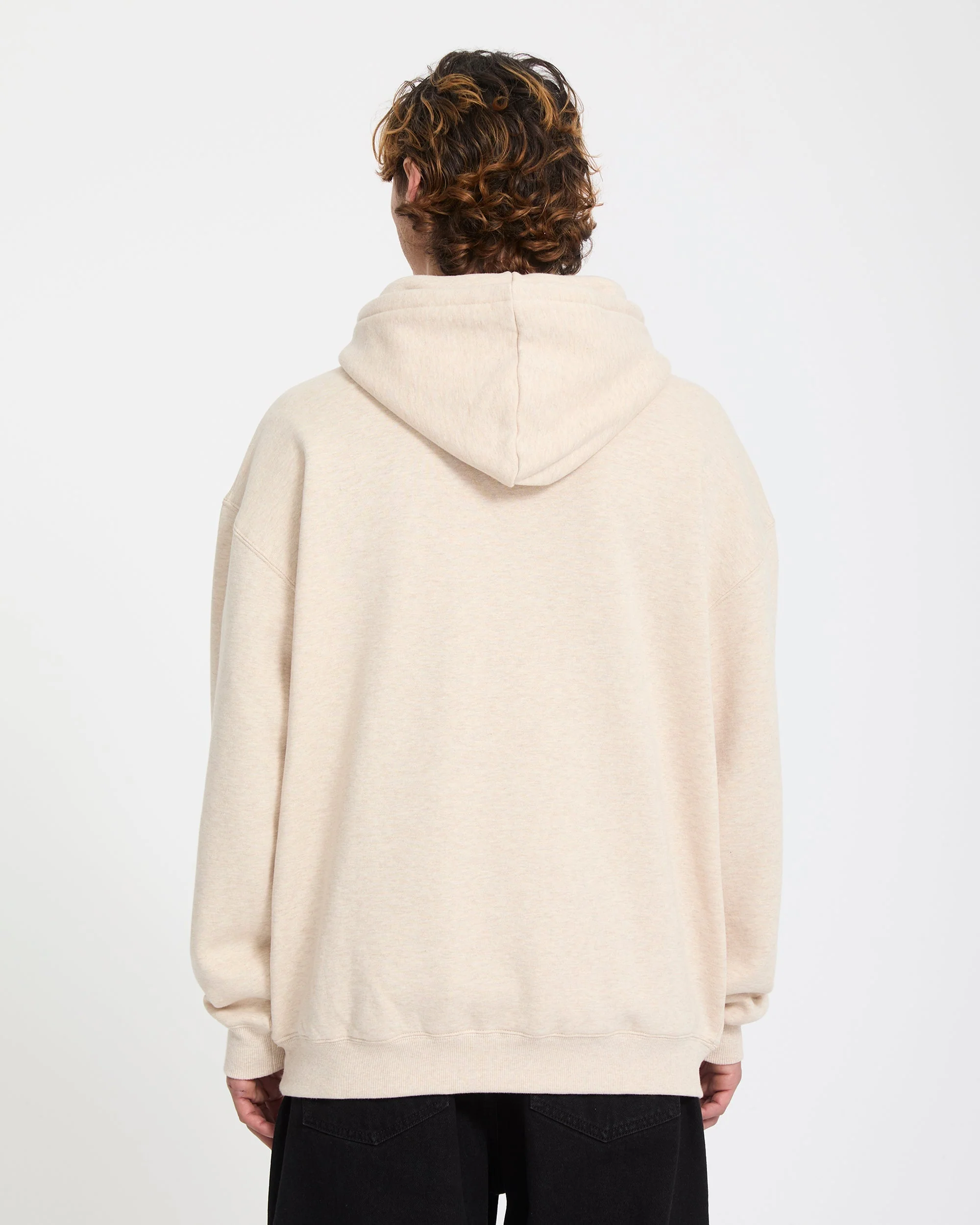 Sweat à capuche Volcom Stone - Dust Heather - Image 3