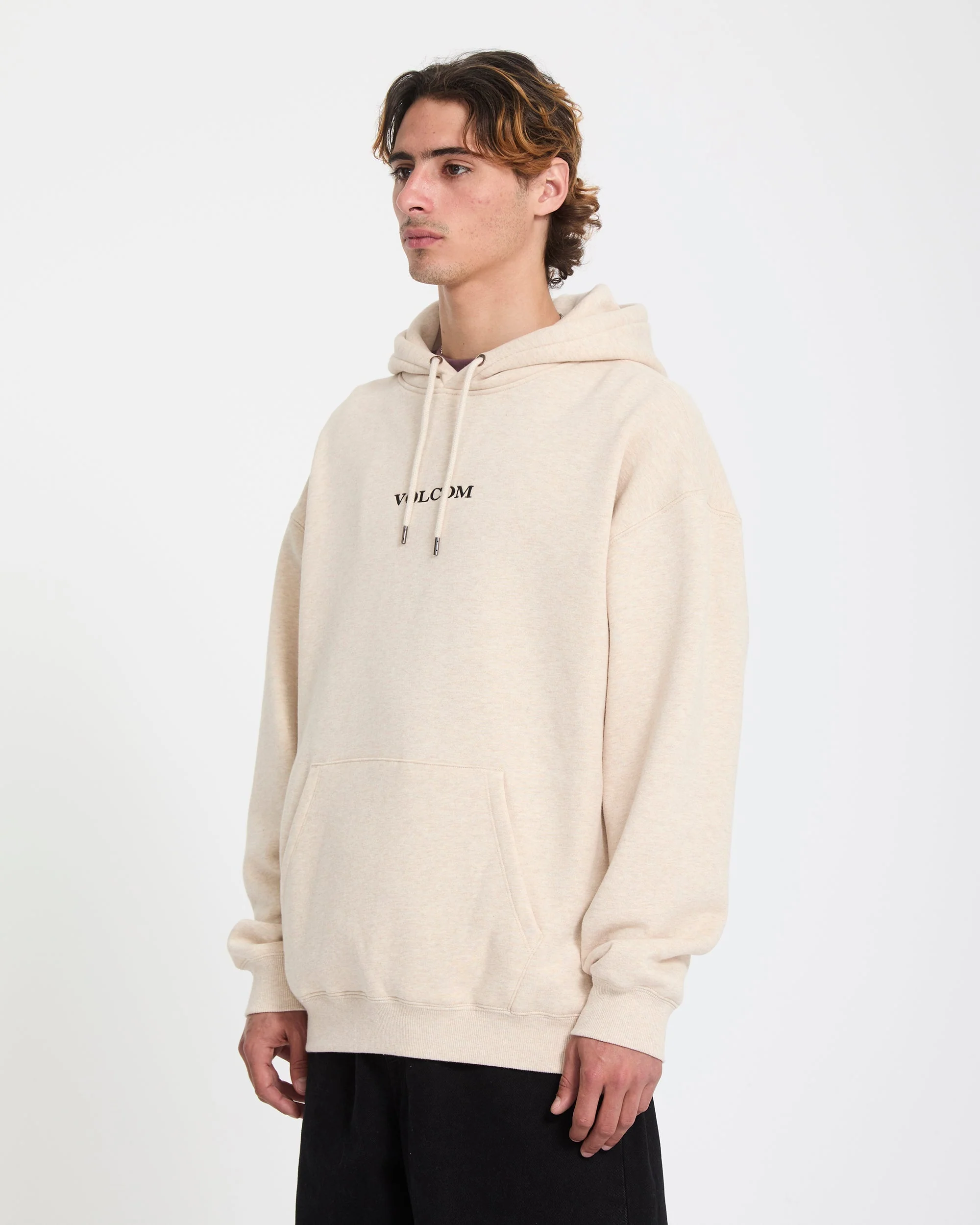 Sweat à capuche Volcom Stone - Dust Heather - Image 4