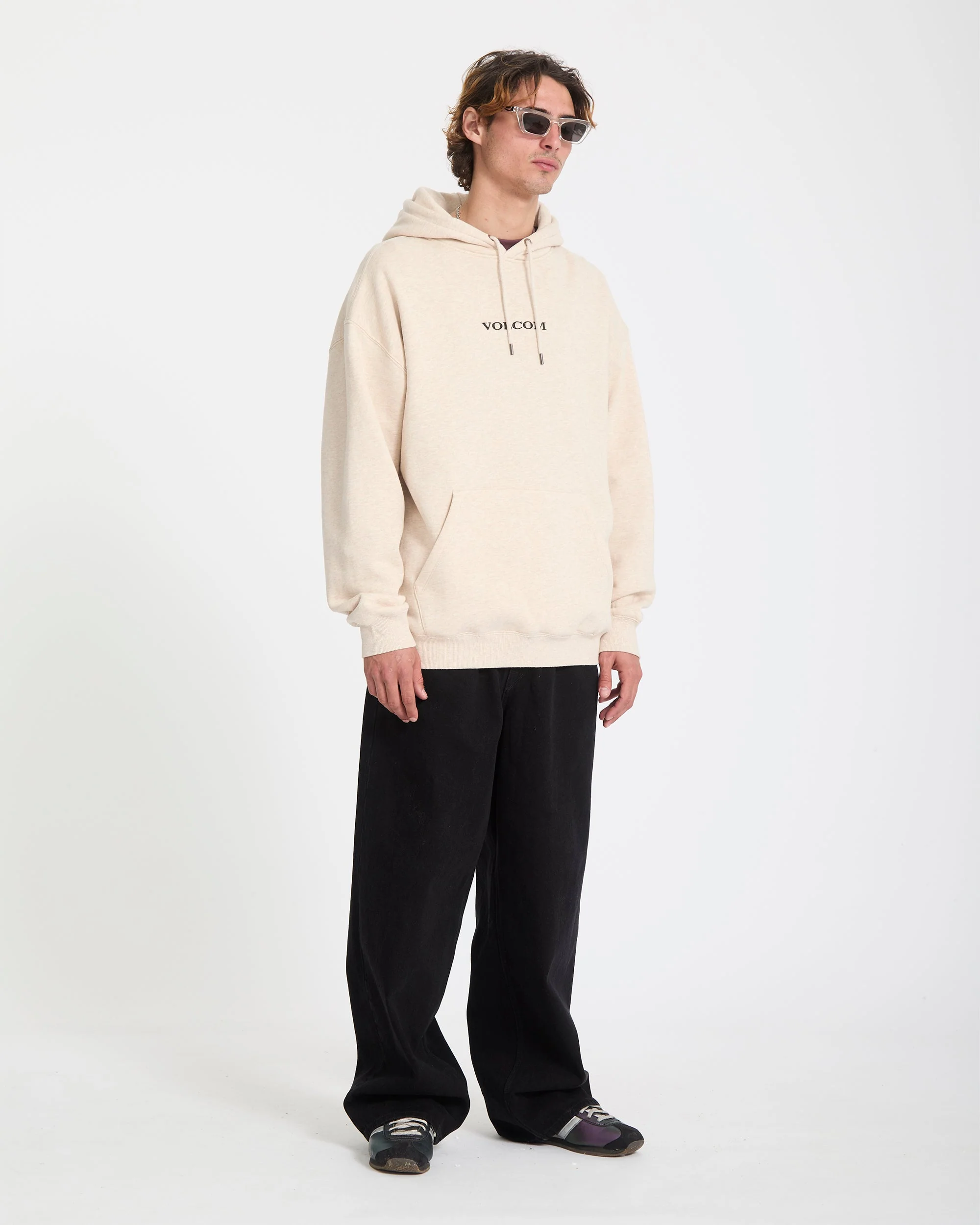 Sweat à capuche Volcom Stone - Dust Heather - Image 7