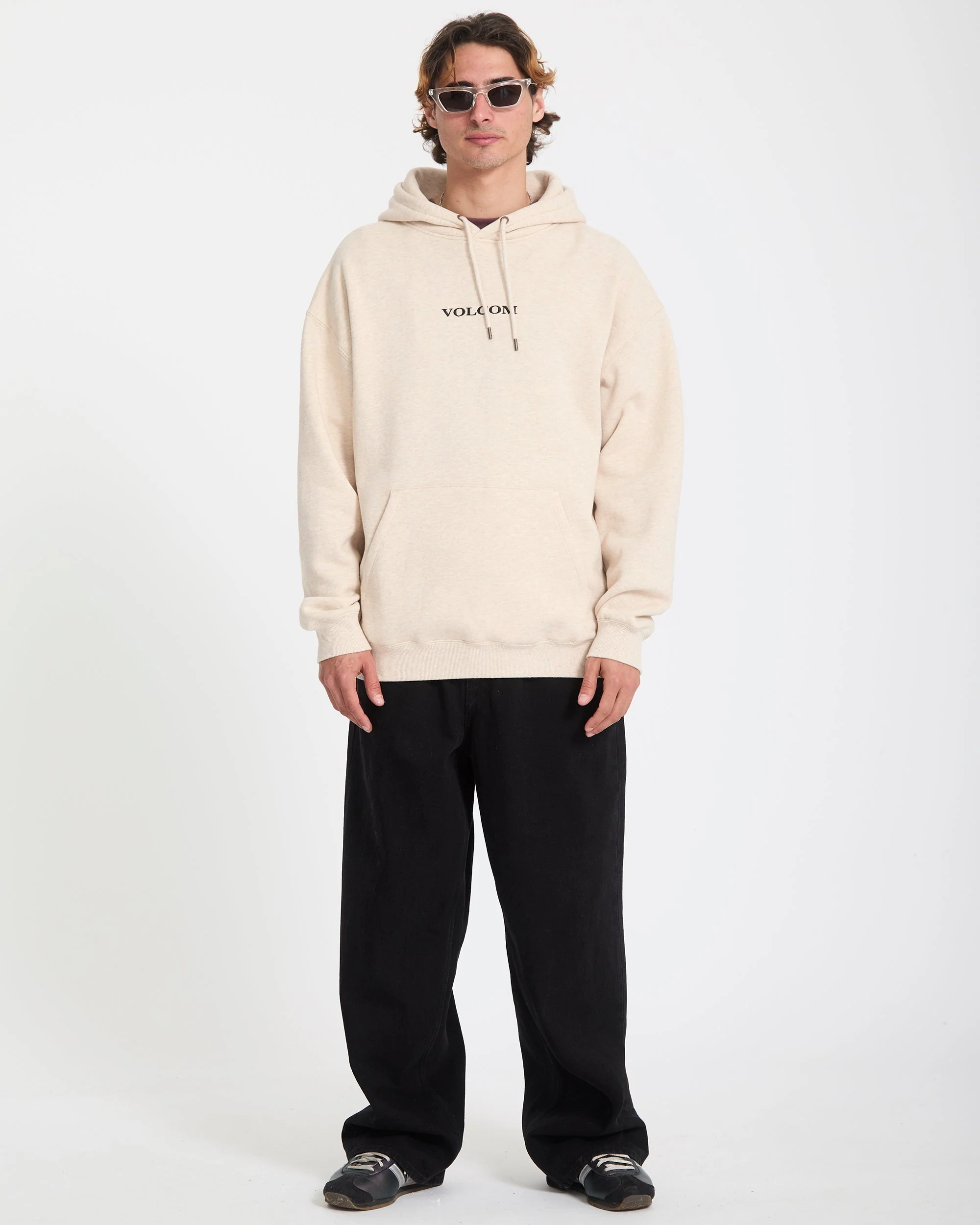 Sweat à capuche Volcom Stone - Dust Heather - Image 8