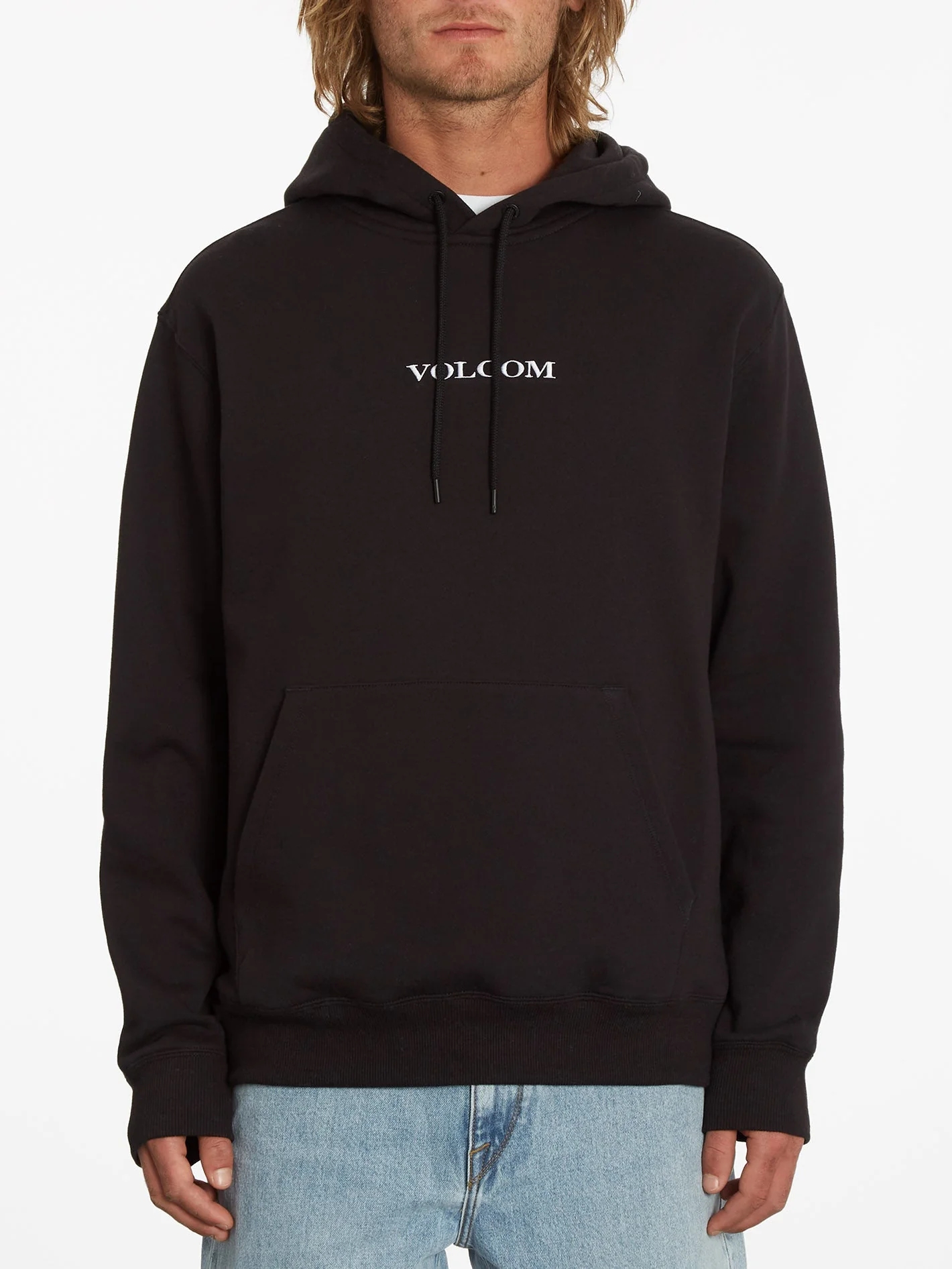Sweat à capuche Volcom Stone - BLACK