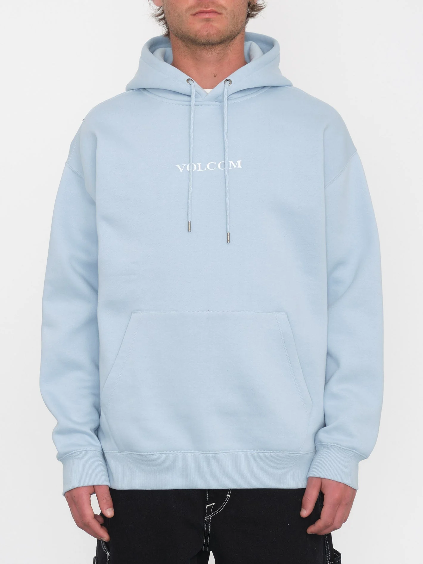 Sweat à capuche Volcom Stone - CELESTIAL BLUE