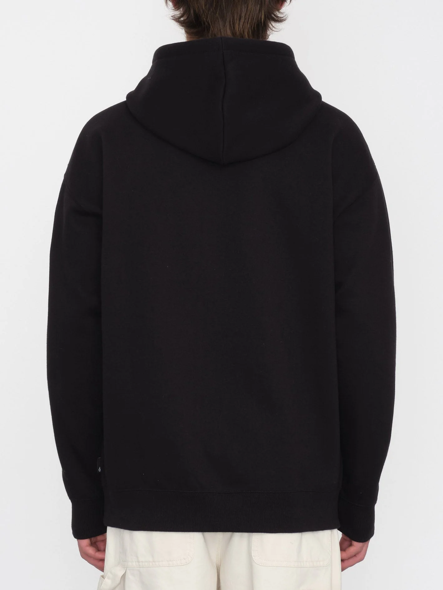 Sweat à capuche Volcom Stone - BLACK - Image 2