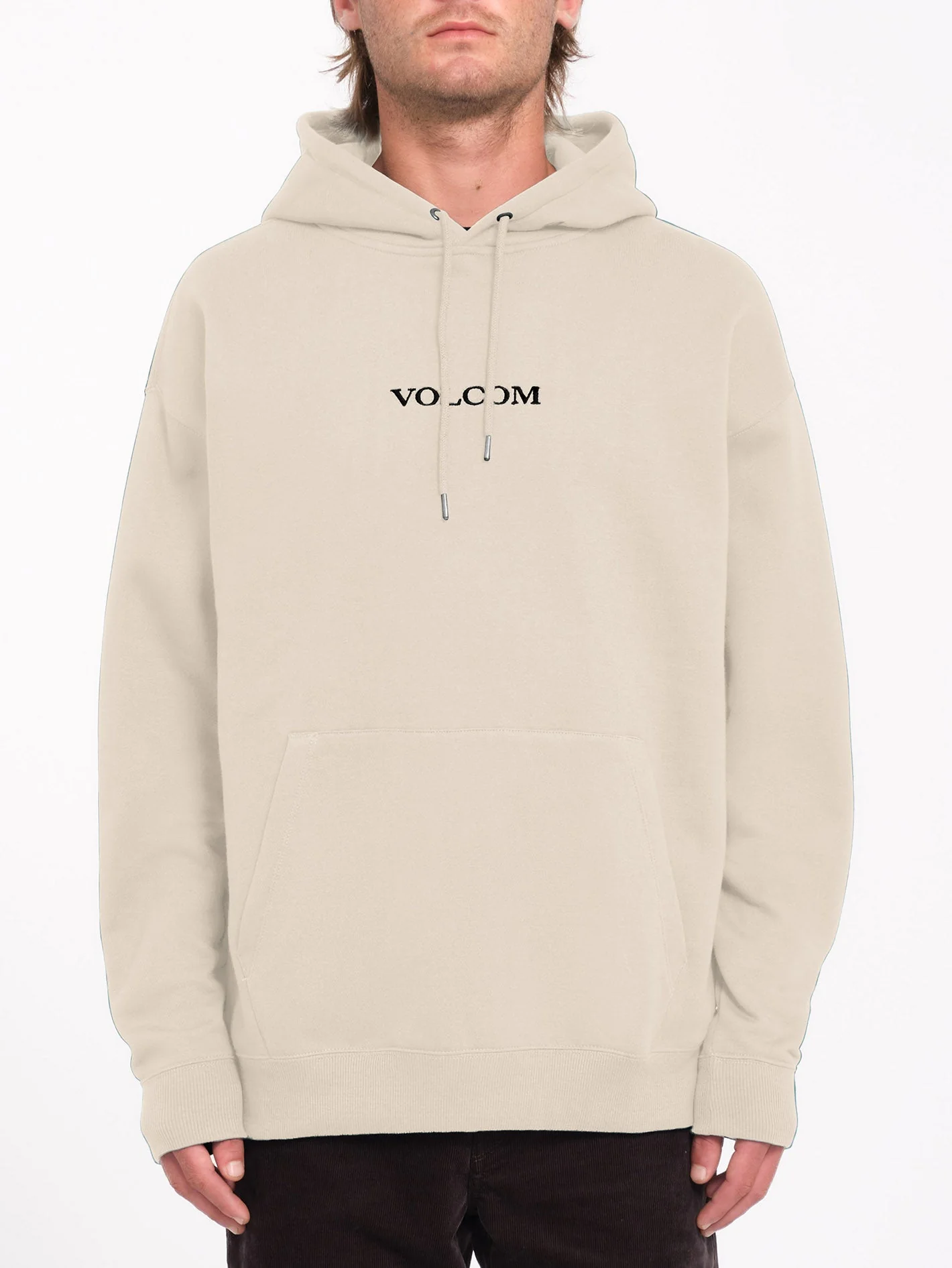 Sweat à capuche Volcom Stone - DUST HEATHER
