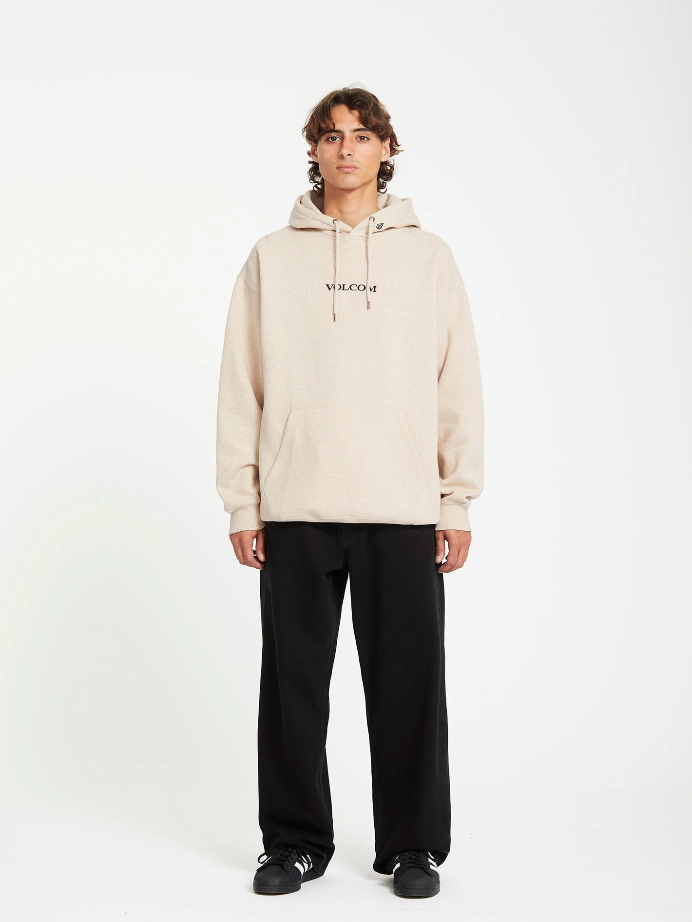 Sweat à capuche Volcom Stone - DUST HEATHER - Image 2