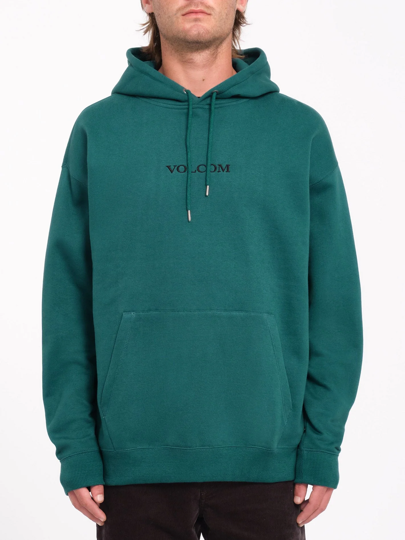 Sweat à capuche Volcom Stone - EVERGREEN
