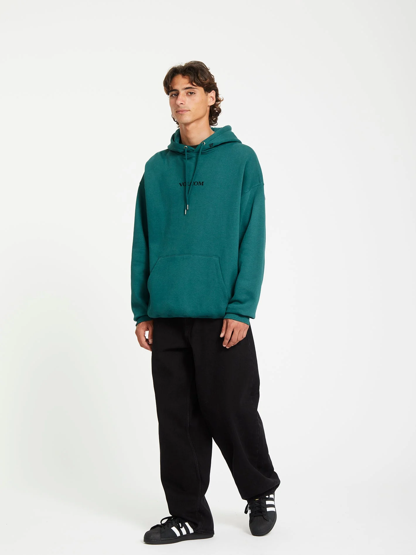 Sweat à capuche Volcom Stone - EVERGREEN - Image 2