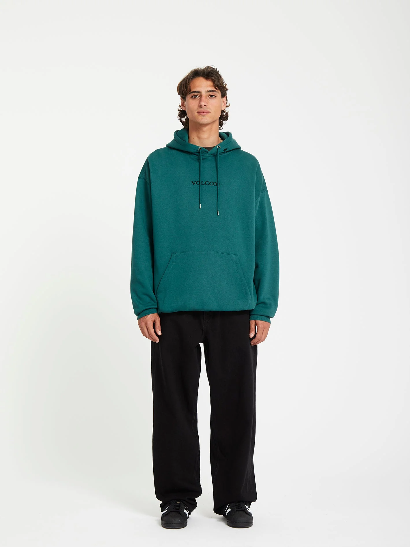 Sweat à capuche Volcom Stone - EVERGREEN - Image 4