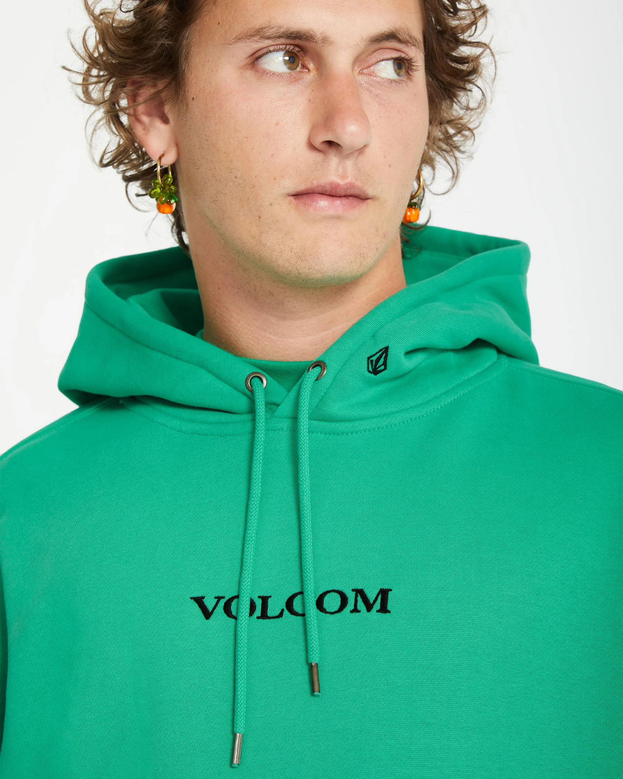 Sweat à Capuche Volcom Stone - MINT - Image 6