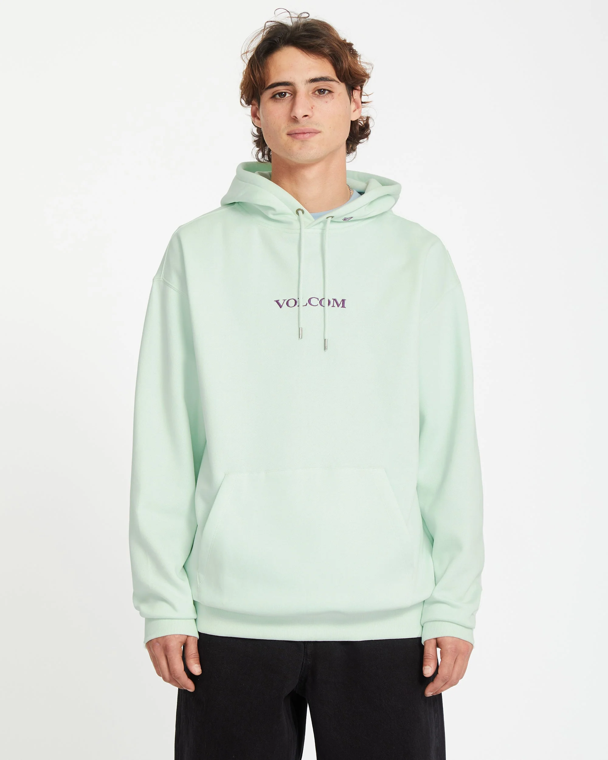 Sweat à Capuche Volcom Stone - CLOUD BLUE