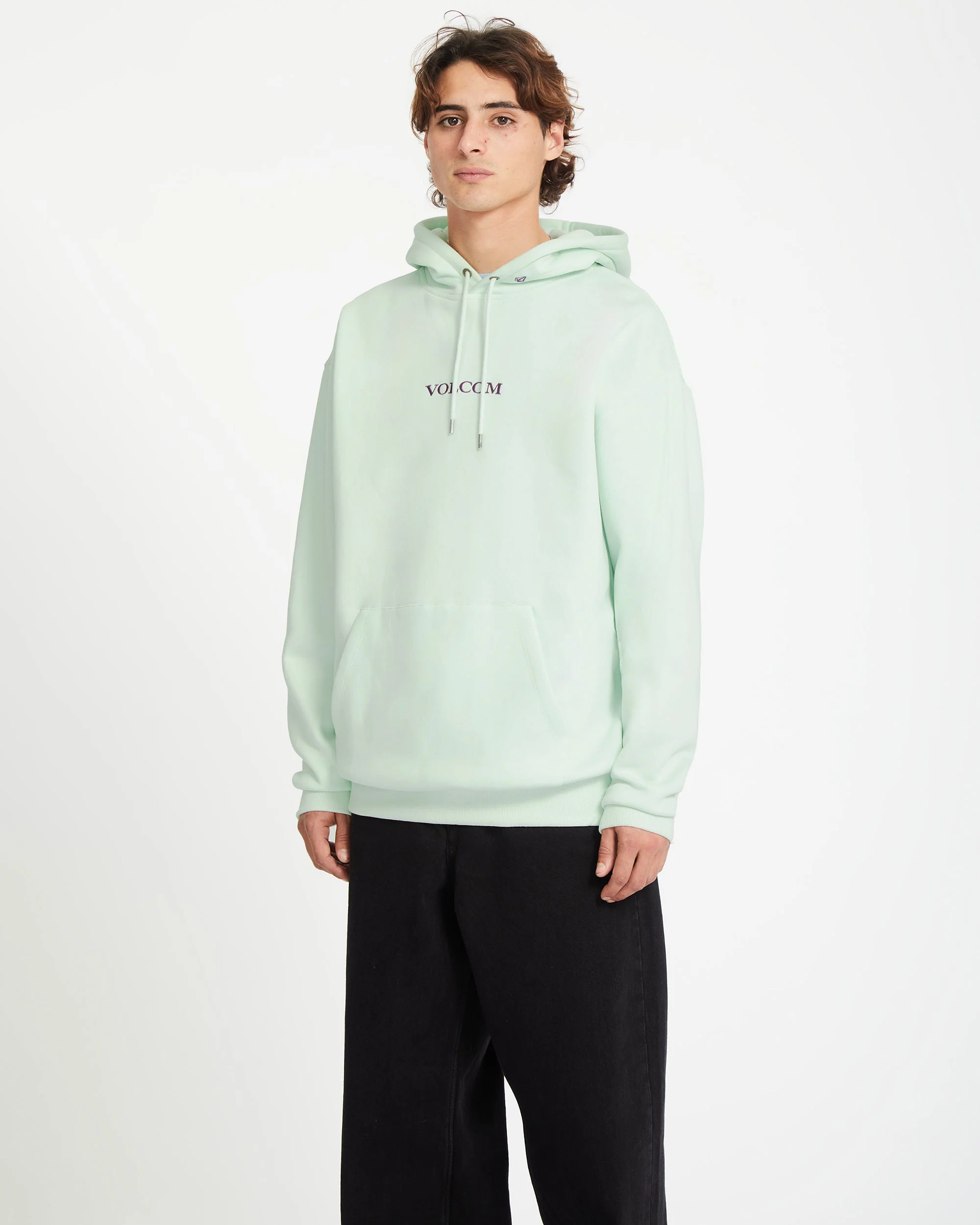 Sweat à Capuche Volcom Stone - CLOUD BLUE - Image 3