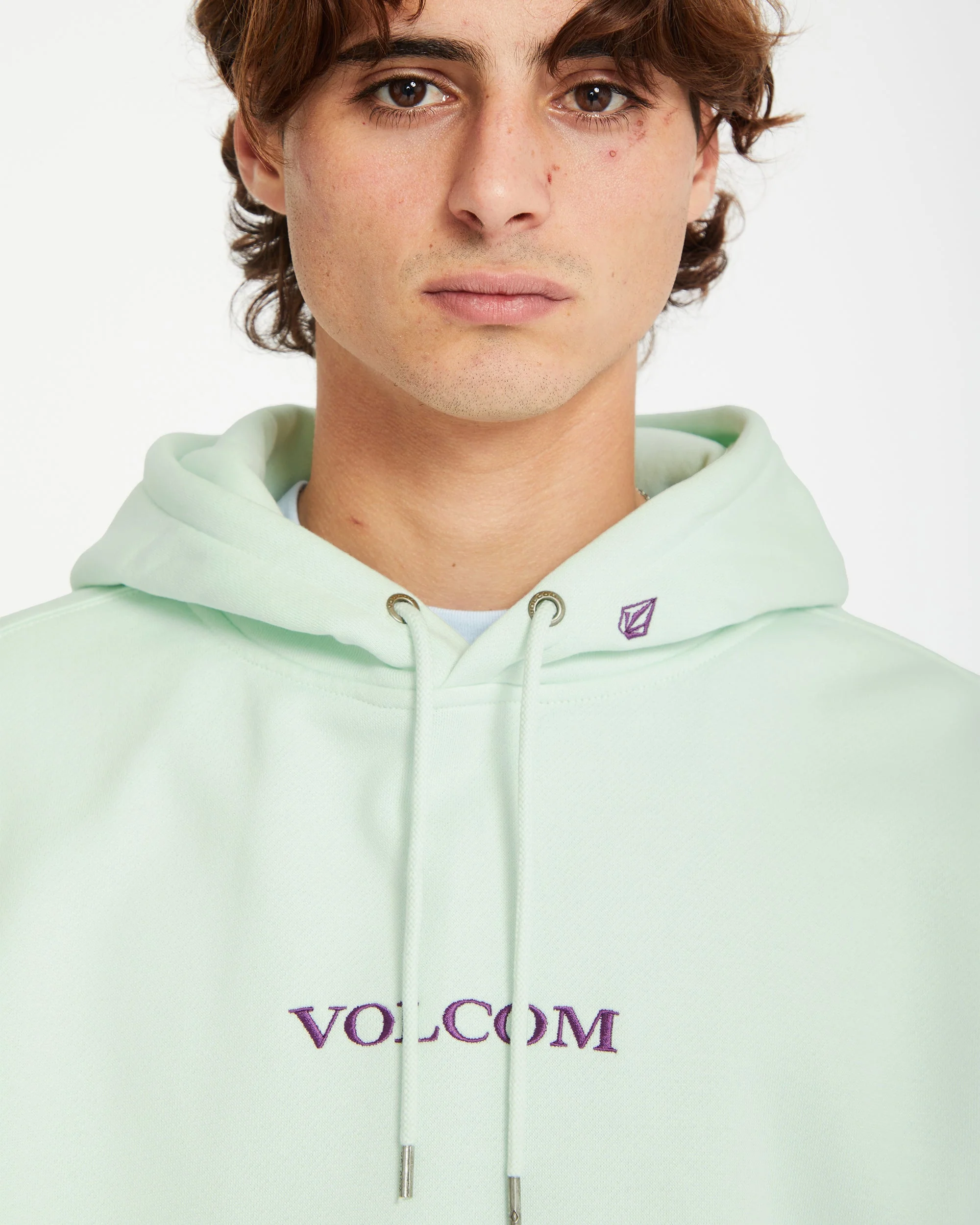 Sweat à Capuche Volcom Stone - CLOUD BLUE - Image 4