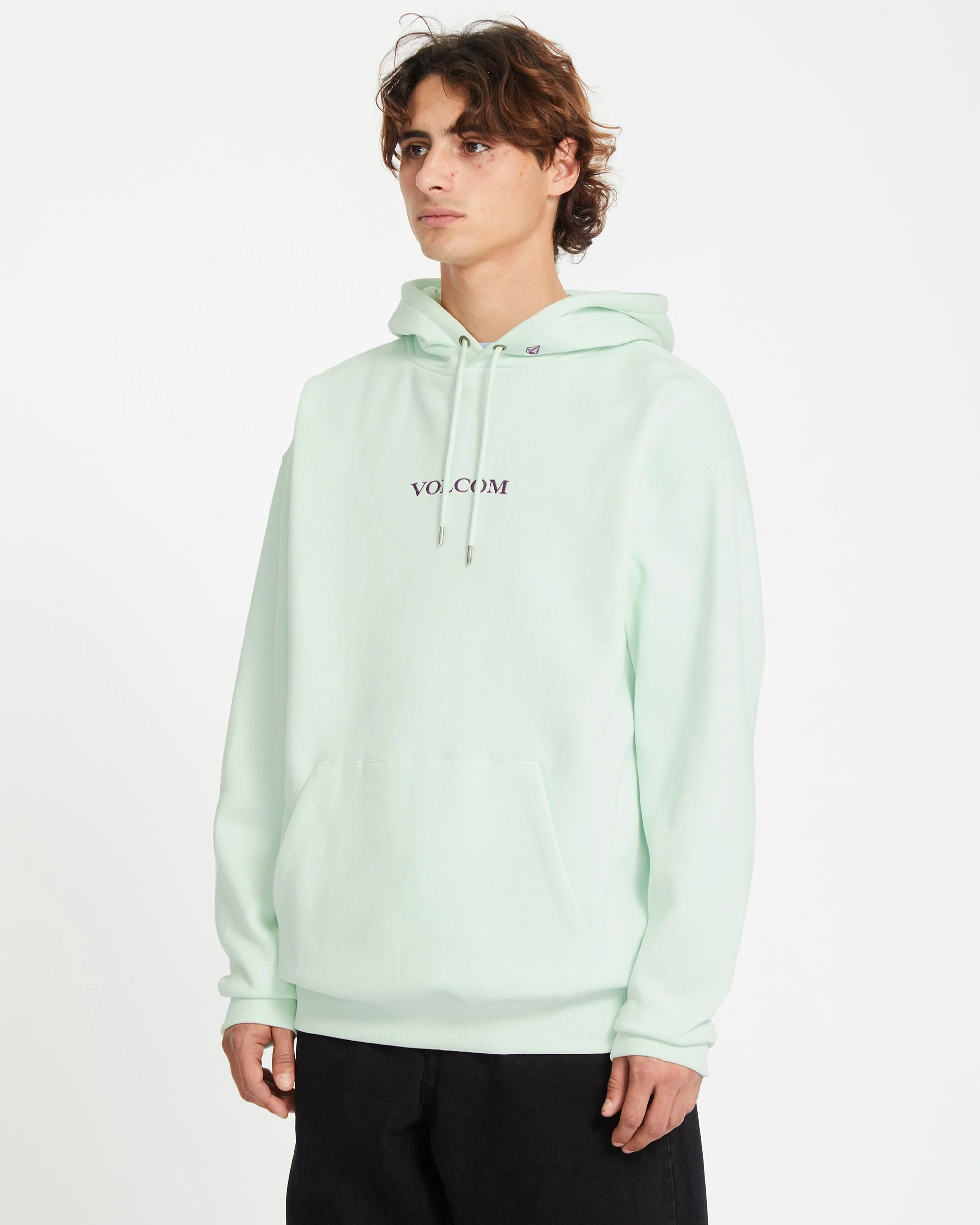 Sweat à Capuche Volcom Stone - CLOUD BLUE - Image 5