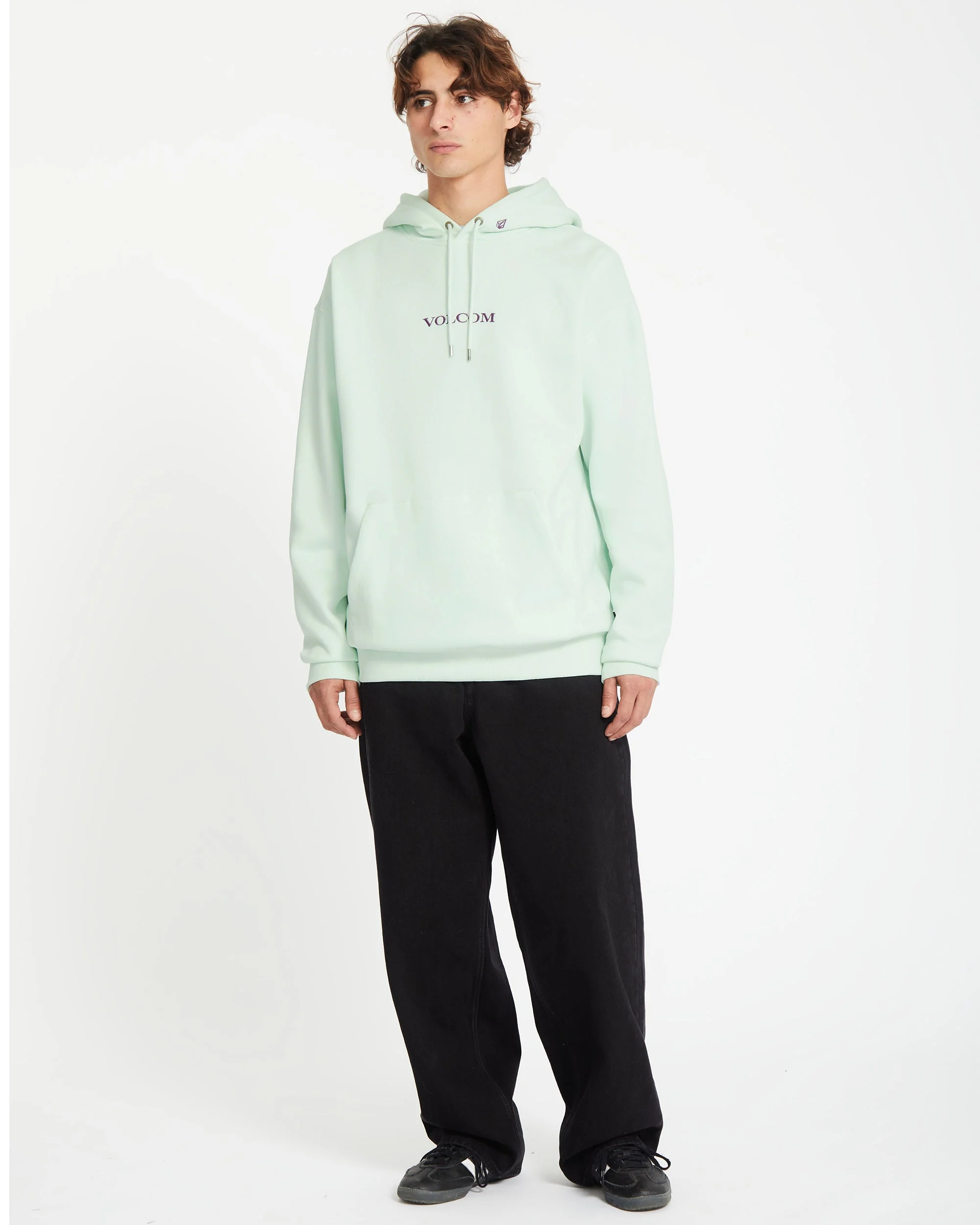 Sweat à Capuche Volcom Stone - CLOUD BLUE - Image 6
