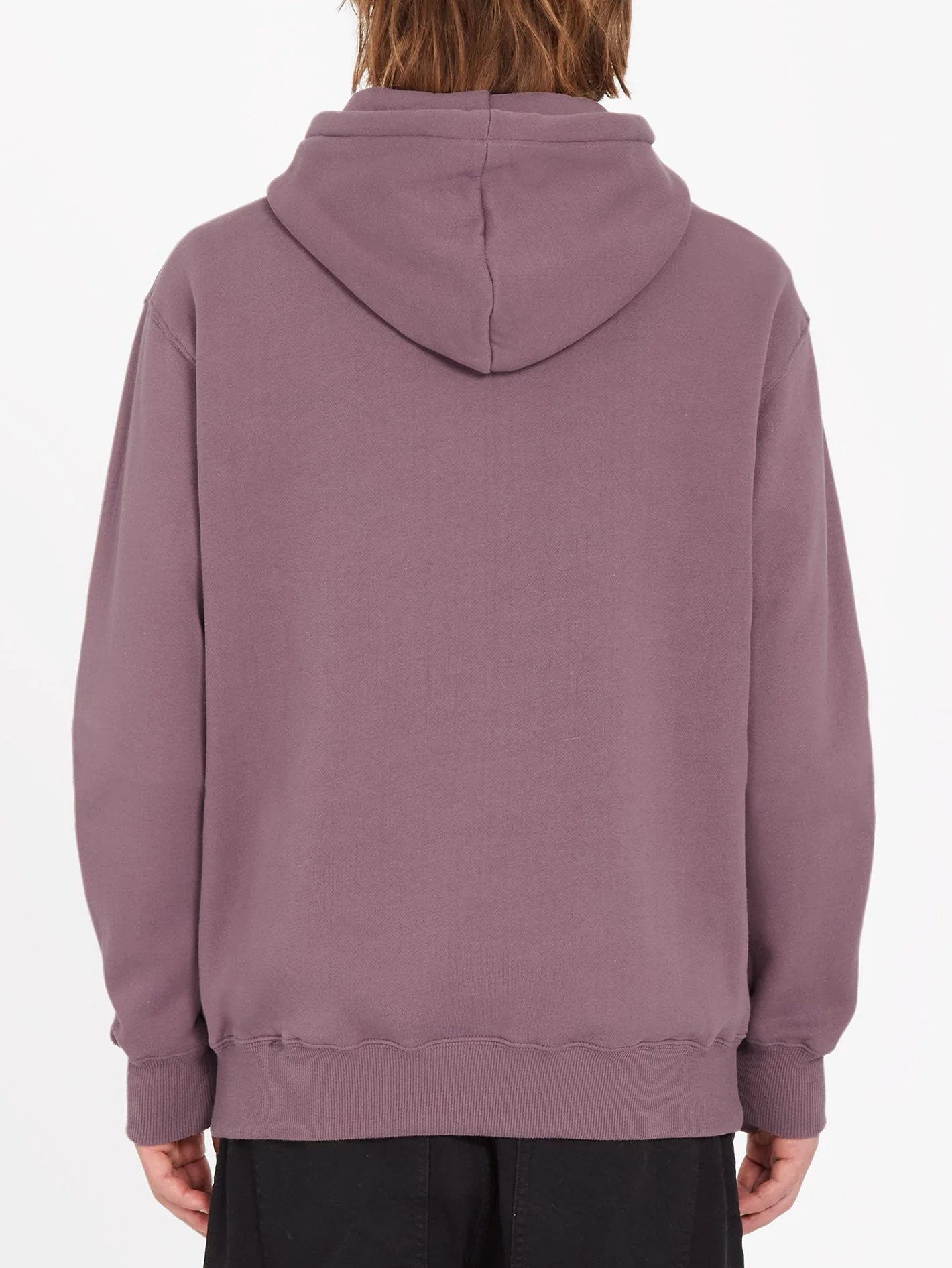 Sweat à capuche Volcom Stone - BORDEAUX BROWN - Image 2