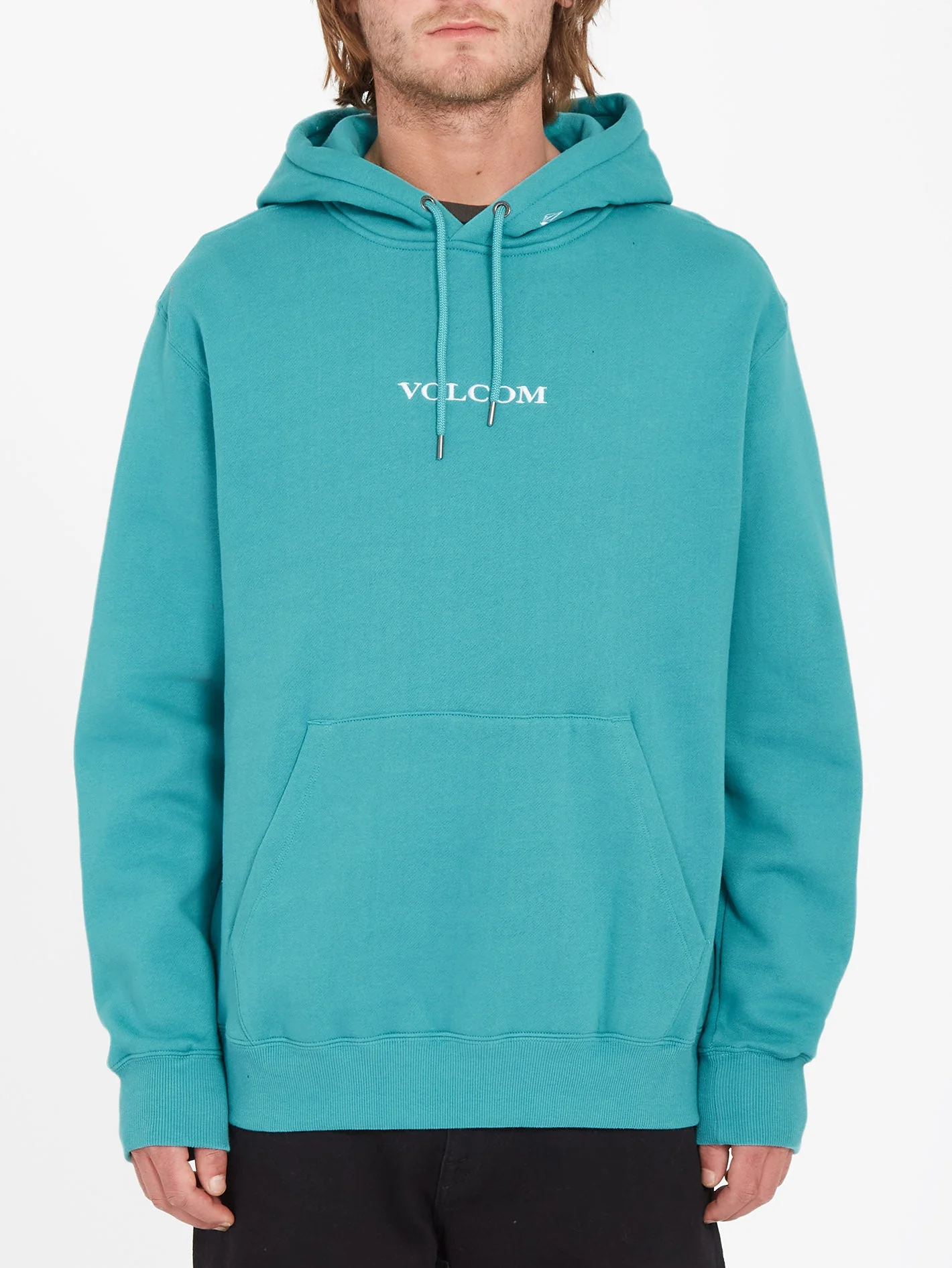 Sweat à capuche Volcom Stone - TEMPLE TEAL