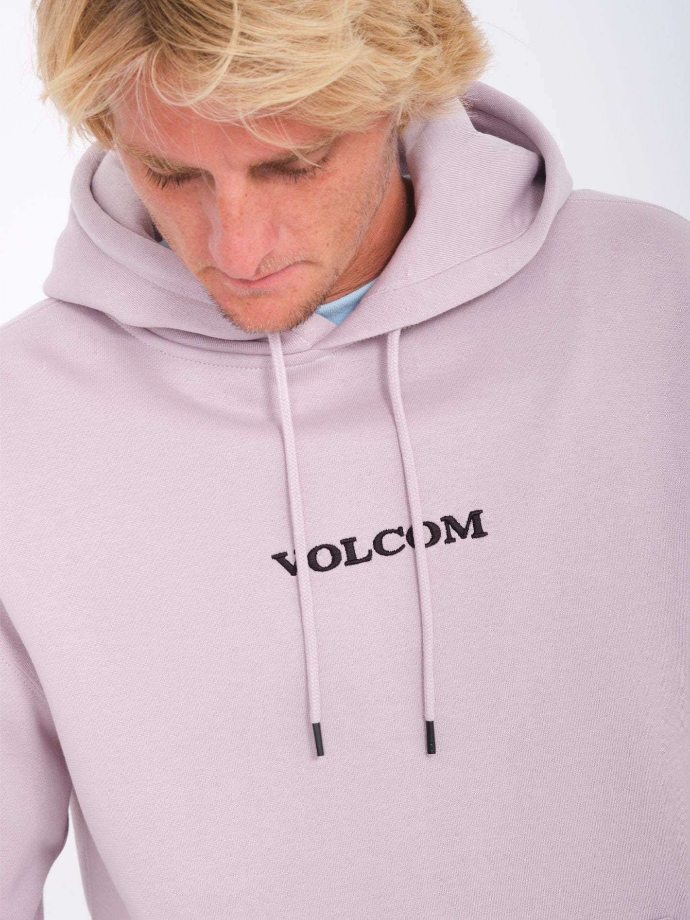 Sweat à capuche Volcom Stone - IRIS PURPLE - Image 3