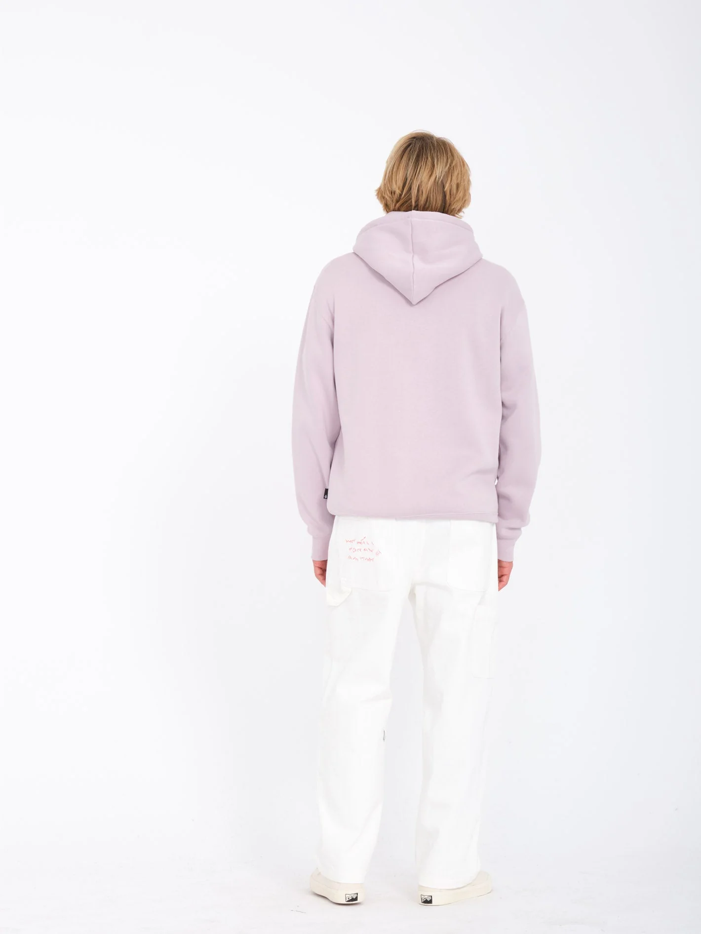 Sweat à capuche Volcom Stone - IRIS PURPLE - Image 5