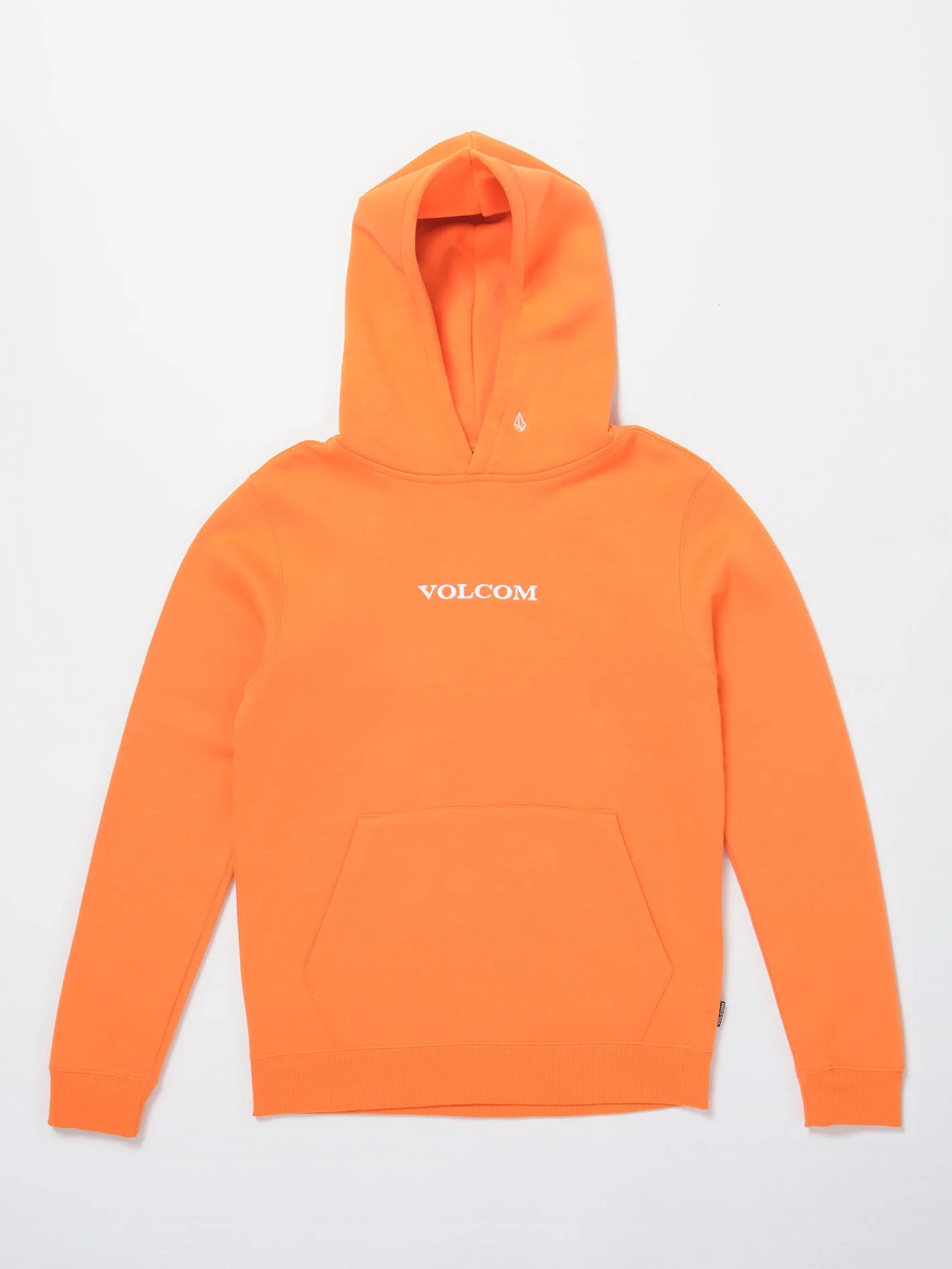 Sweat à capuche Volcom Stone - CARROT - (ENFANT)