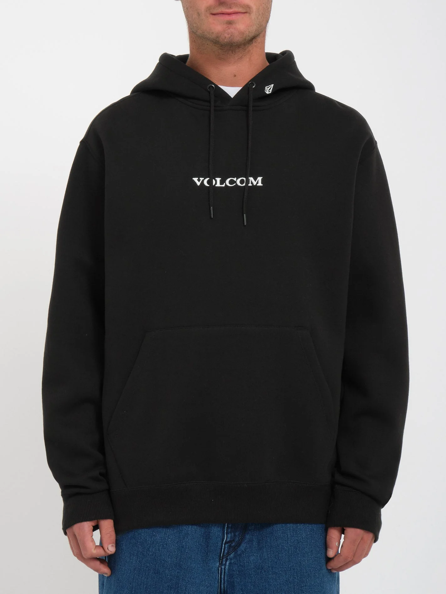 Sweat à capuche Volcom Stone - BLACK