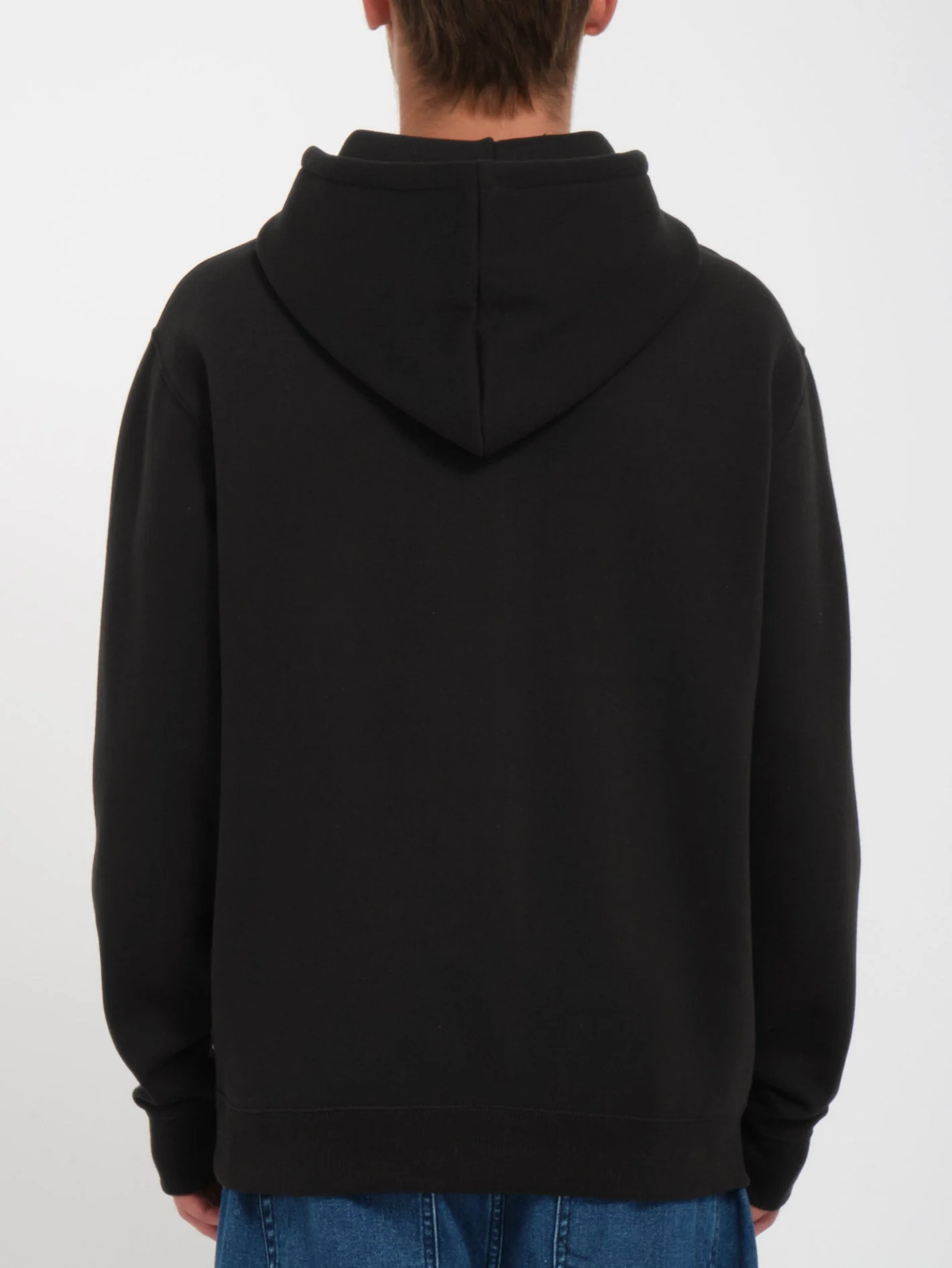 Sweat à capuche Volcom Stone - BLACK - Image 2