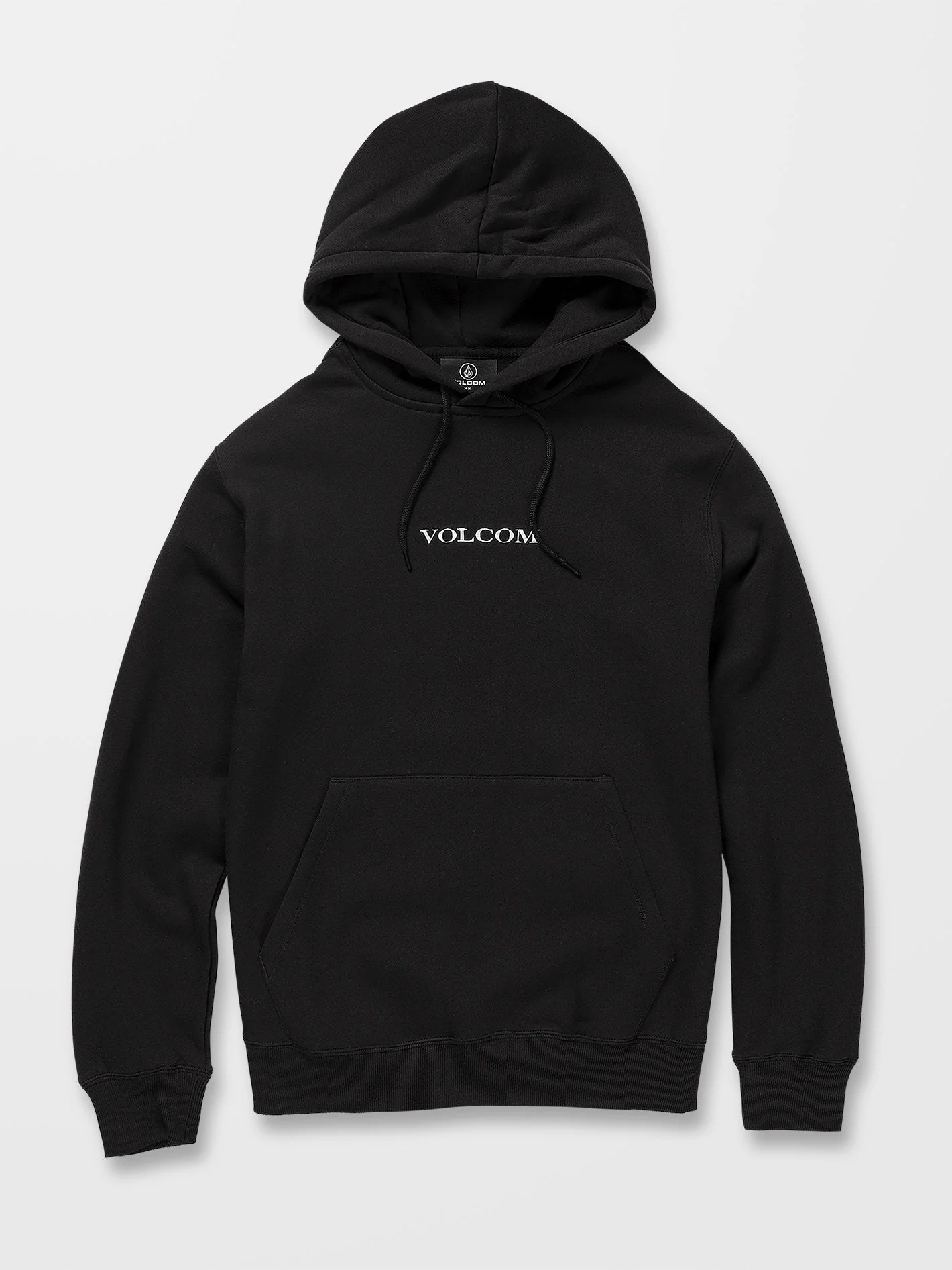 Sweat à capuche Volcom Stone - BLACK - Image 3