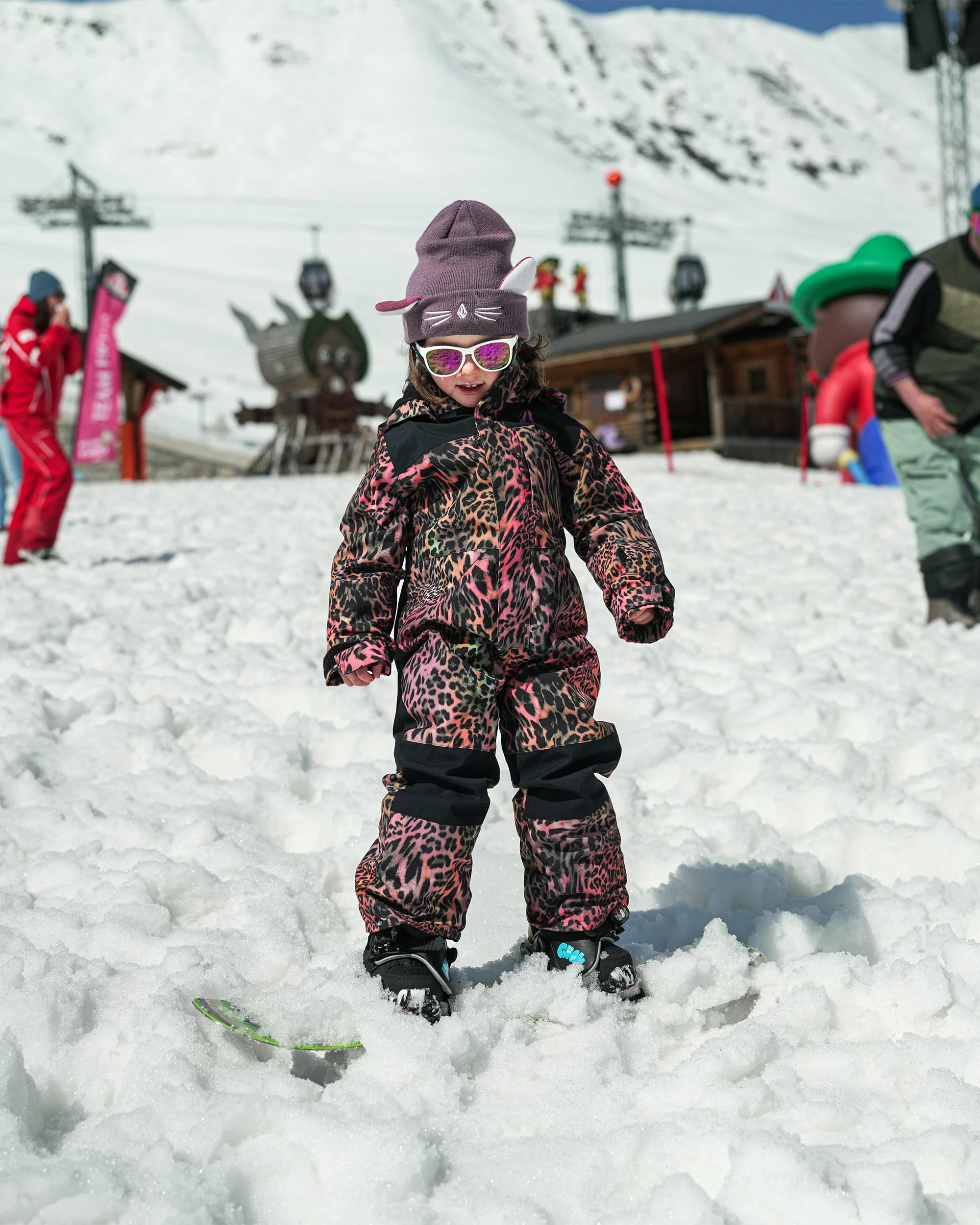 Combinaison de snow Volcom Toddler - Acid - (ENFANT) - Image 11
