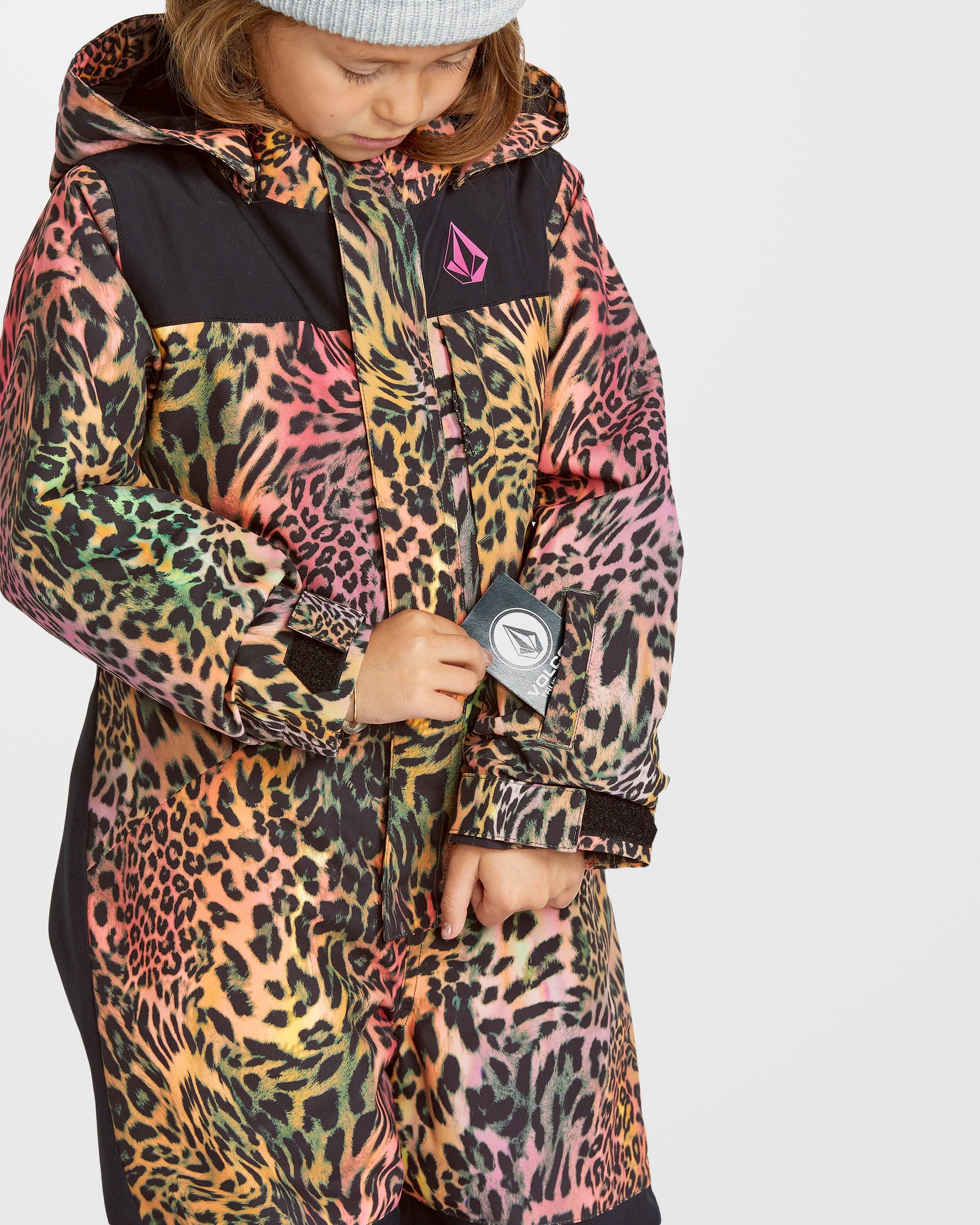 Combinaison de snow Volcom Toddler - Acid - (ENFANT) - Image 6
