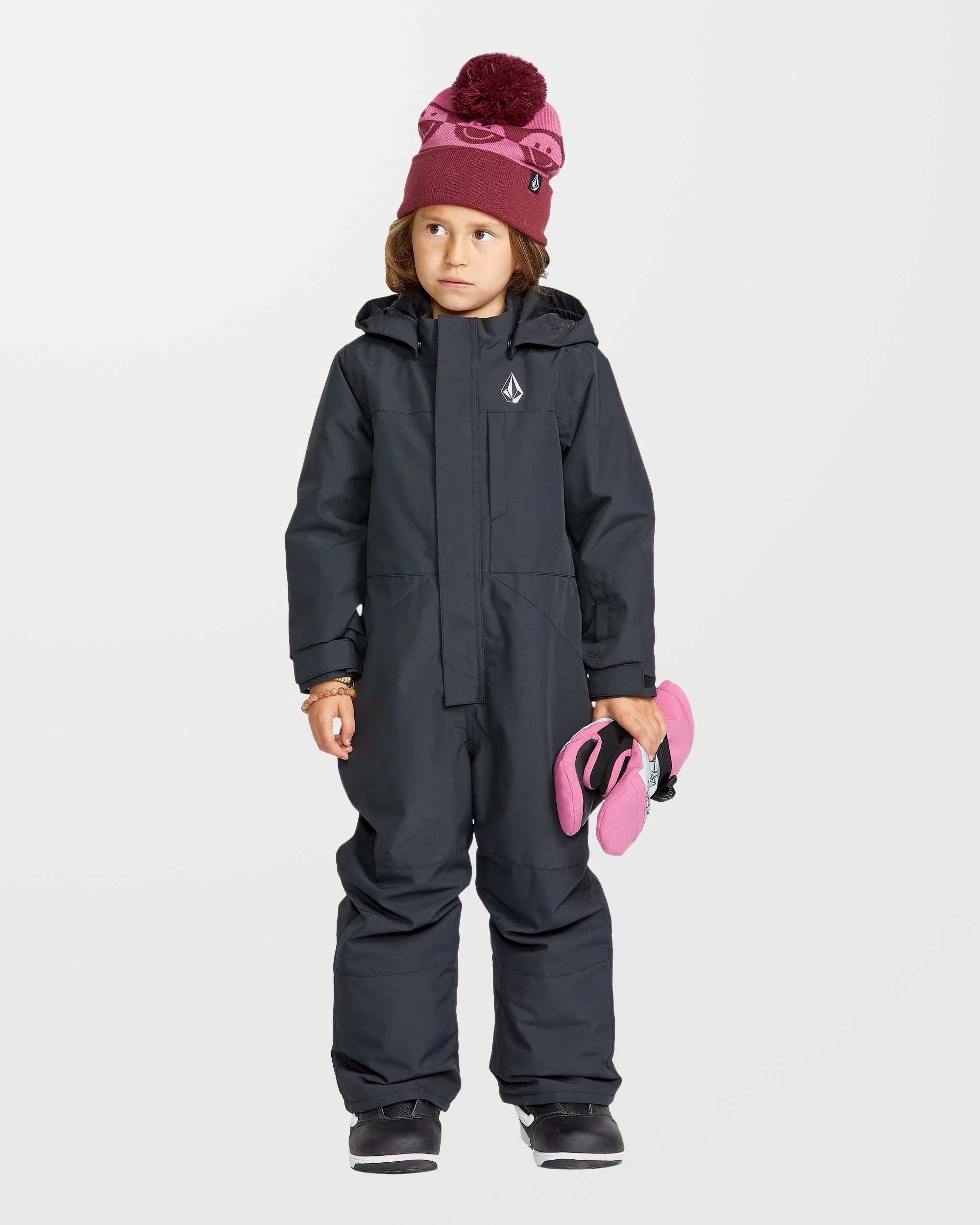 Combinaison de snow Volcom Toddler - Black - (ENFANT) - Image 3