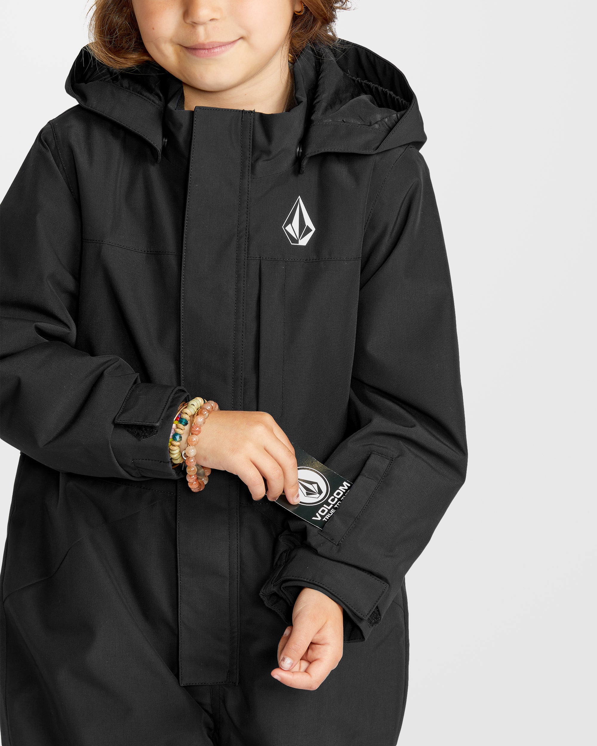 Combinaison de snow Volcom Toddler - Black - (ENFANT) - Image 4