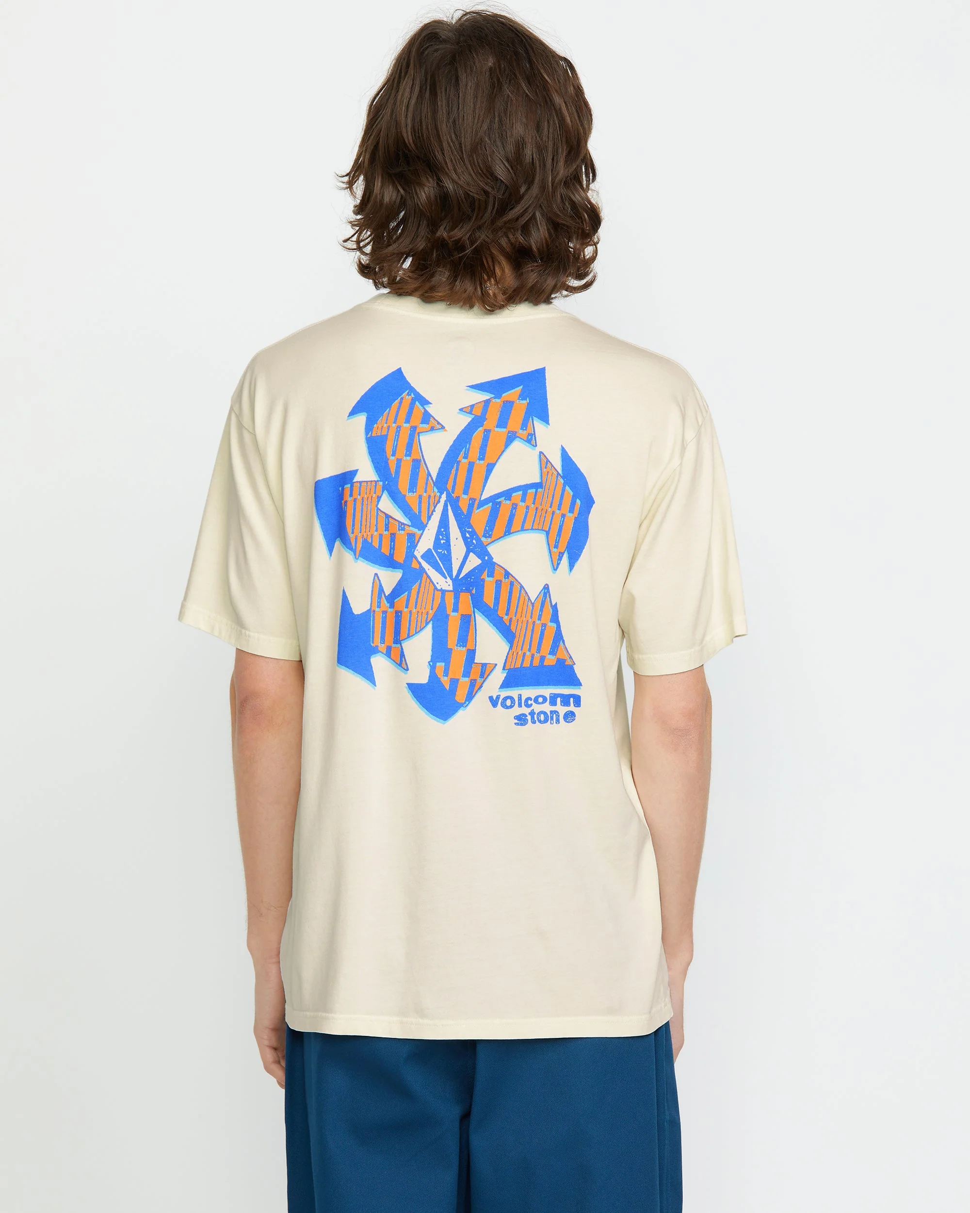 T-shirt Volcom Vortex - OFF WHITE