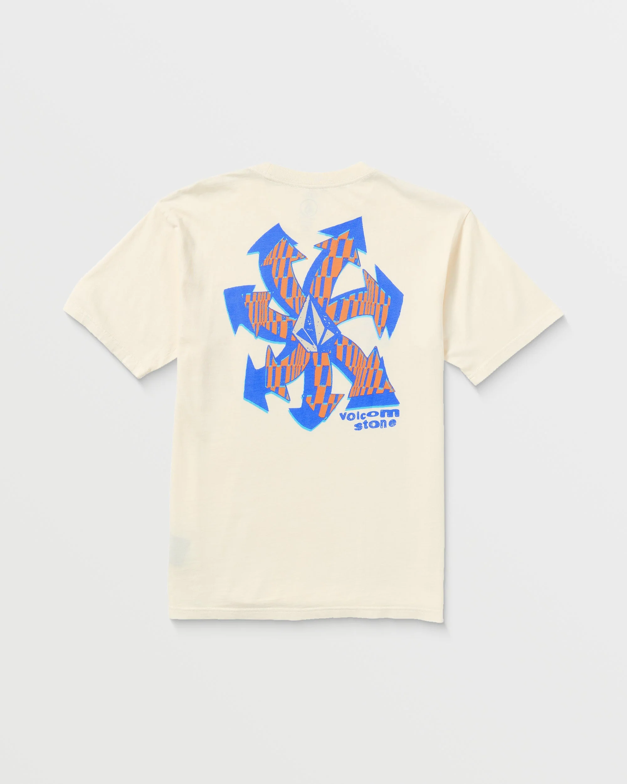 T-shirt Volcom Vortex - OFF WHITE - Image 7