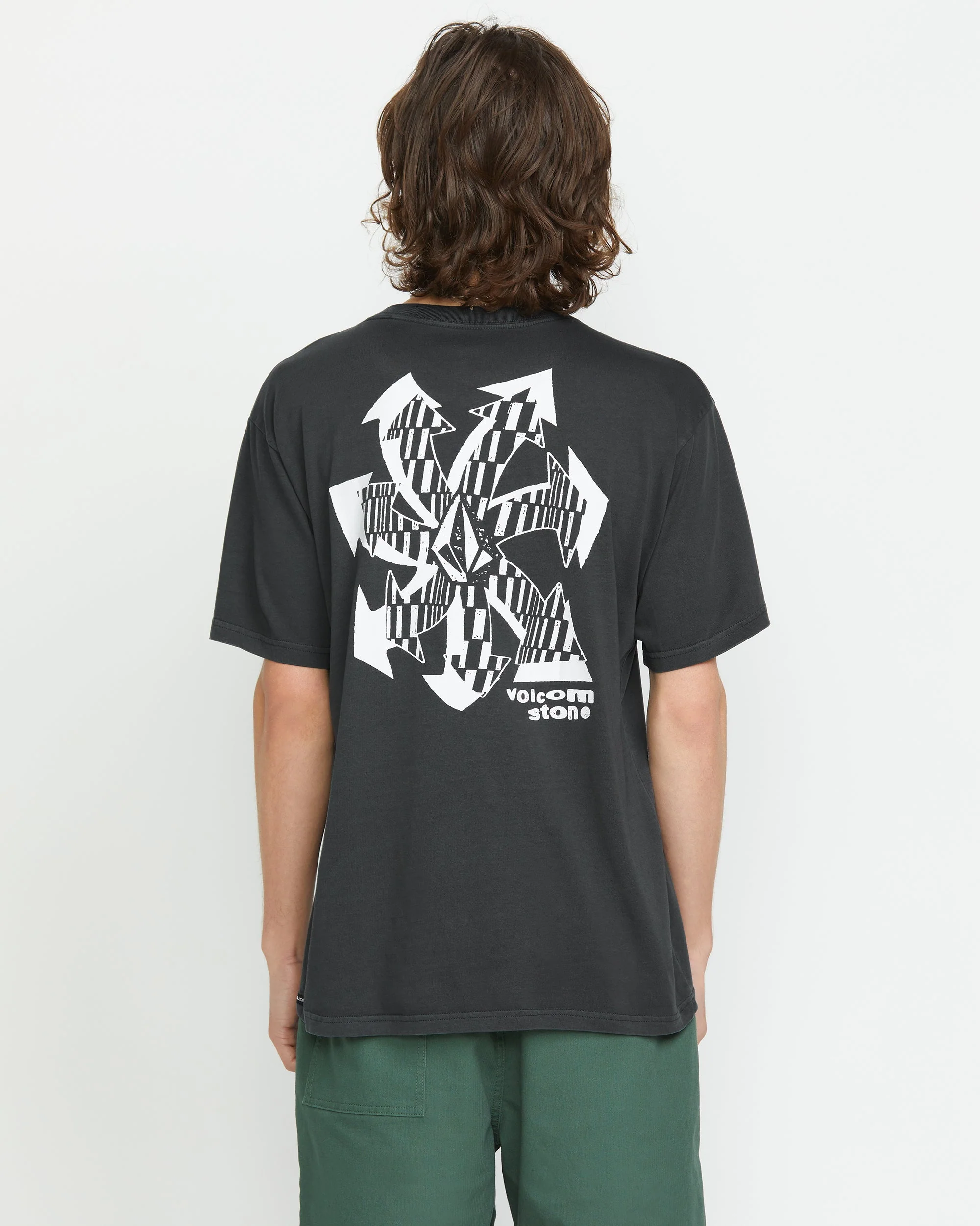 T-shirt Volcom Vortex - STEALTH - Image 2