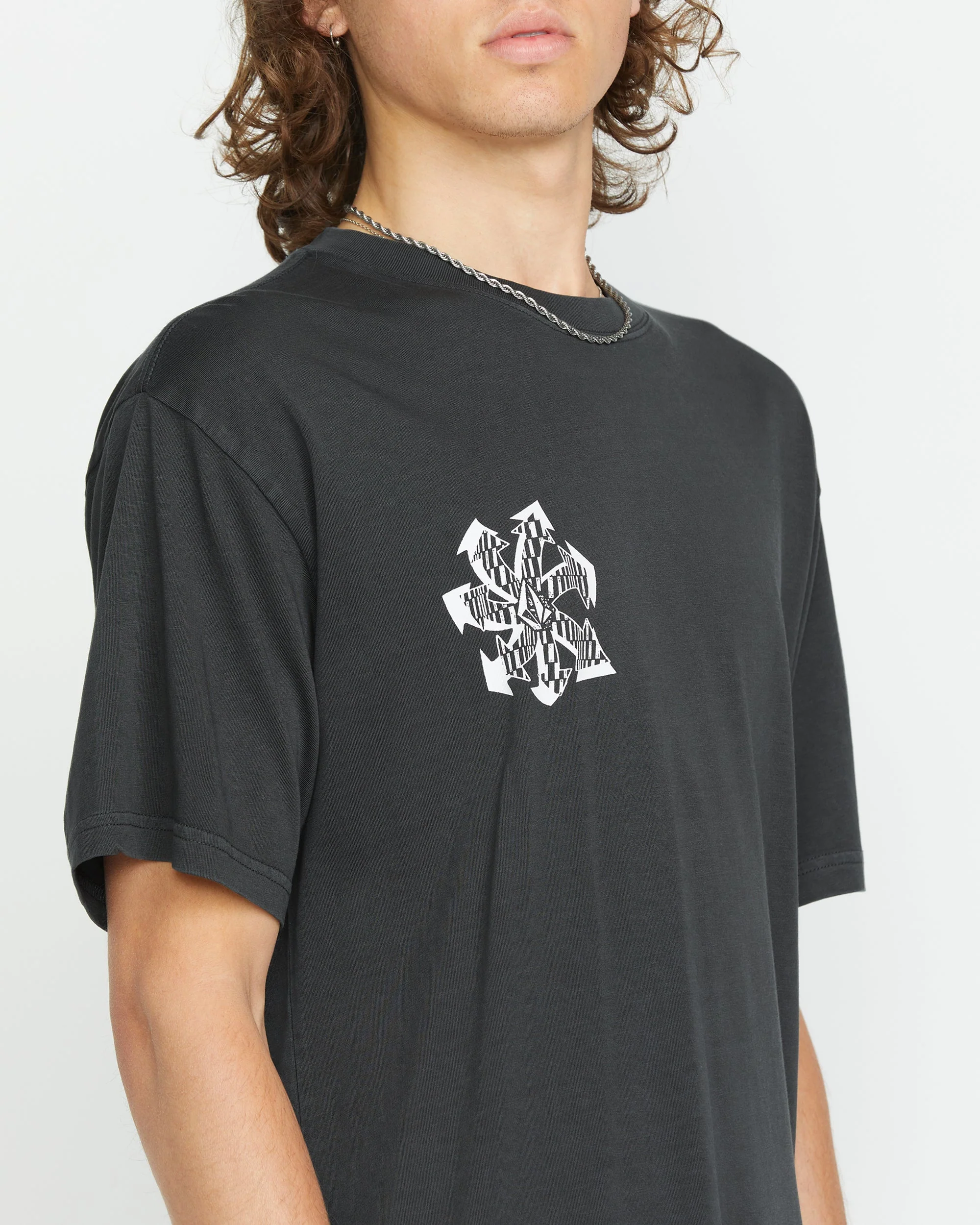 T-shirt Volcom Vortex - STEALTH - Image 3