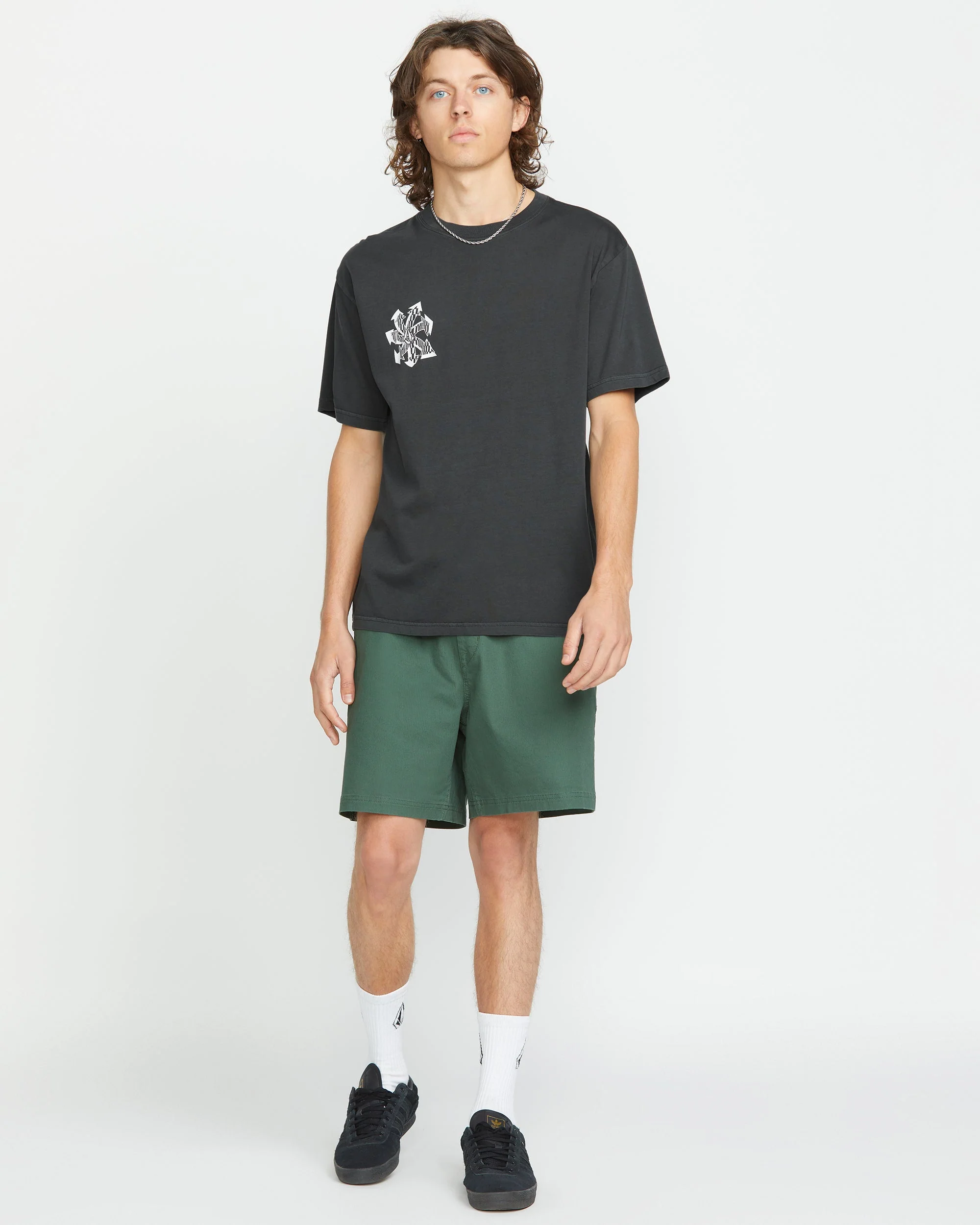T-shirt Volcom Vortex - STEALTH - Image 4