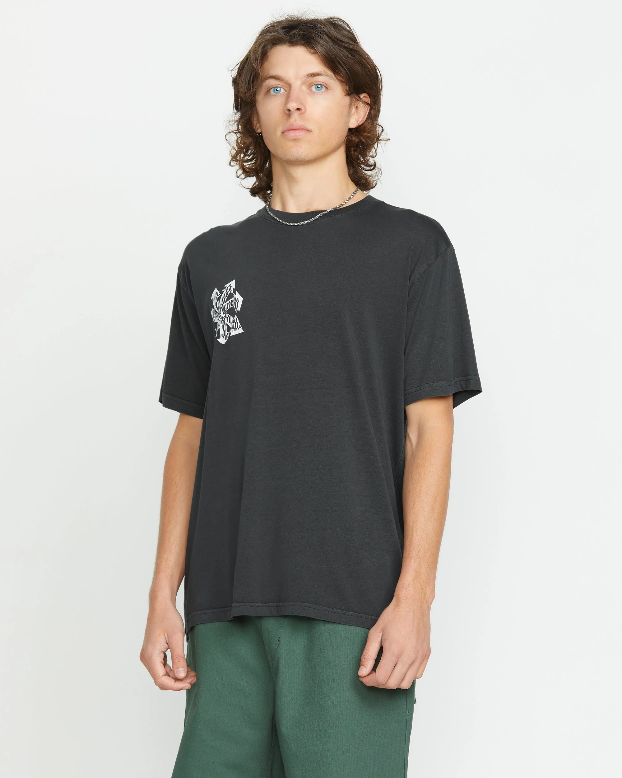 T-shirt Volcom Vortex - STEALTH - Image 5