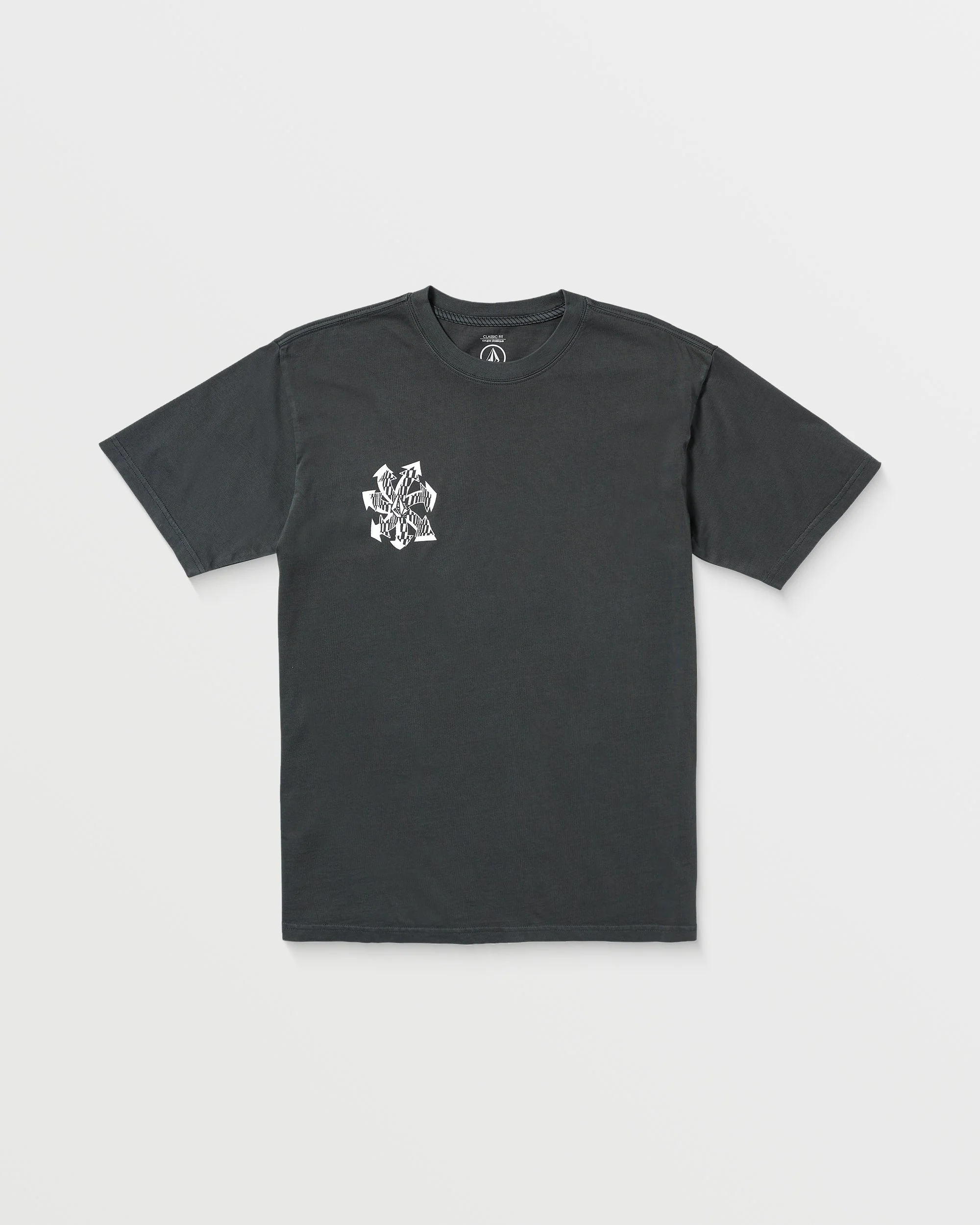 T-shirt Volcom Vortex - STEALTH - Image 6