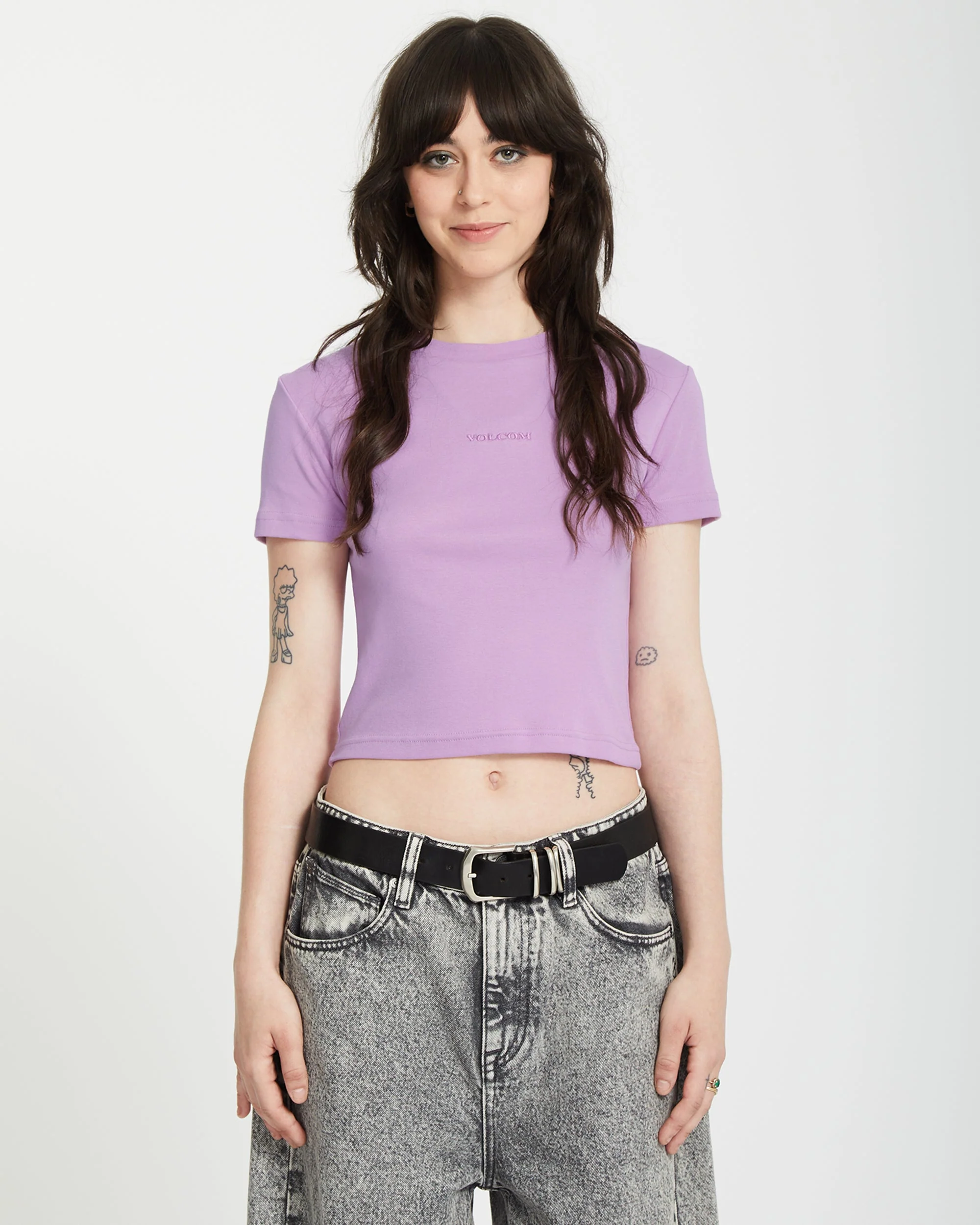 T-shirt Volcomstone - IRIS PURPLE