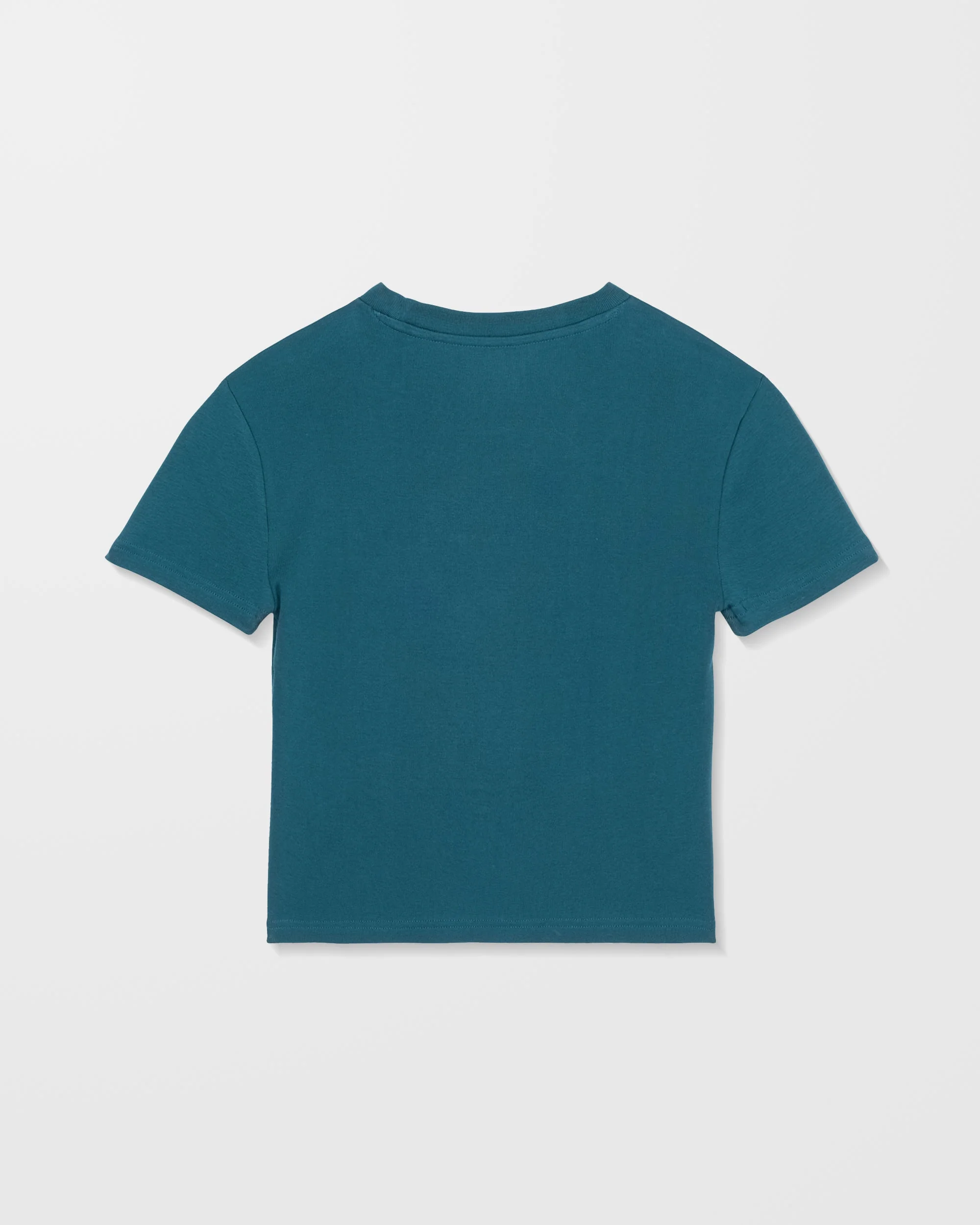 T-Shirt Volcomstone Tight Crop - Emerald Green - Image 9
